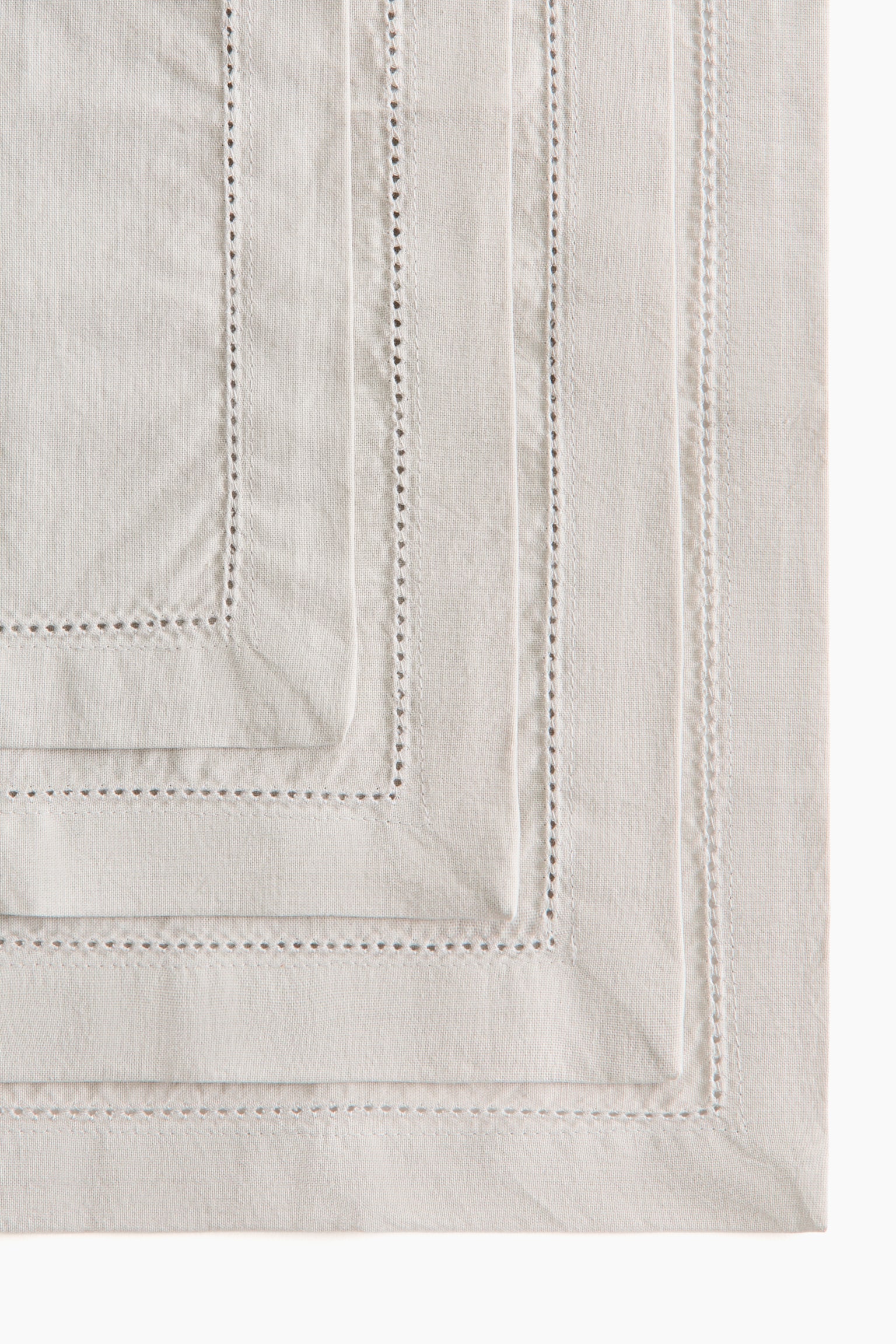 4-pack cotton napkins - 2