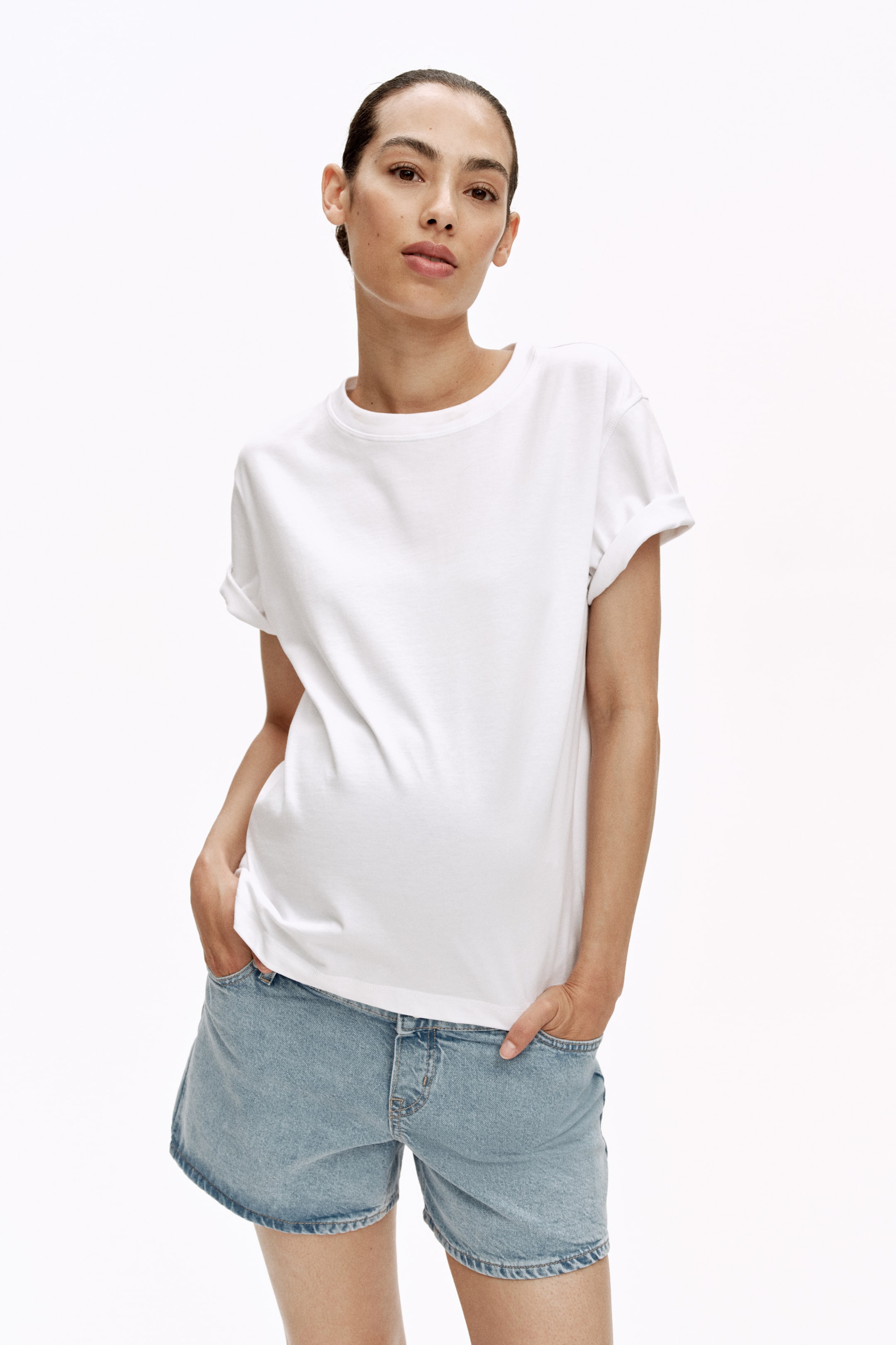 MAMA Short en denim