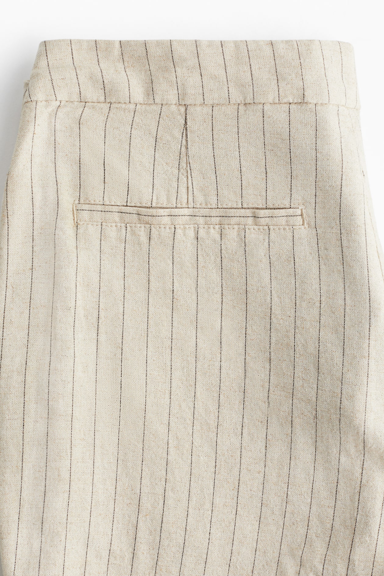 Linen-Blend Dress Pants - image 2