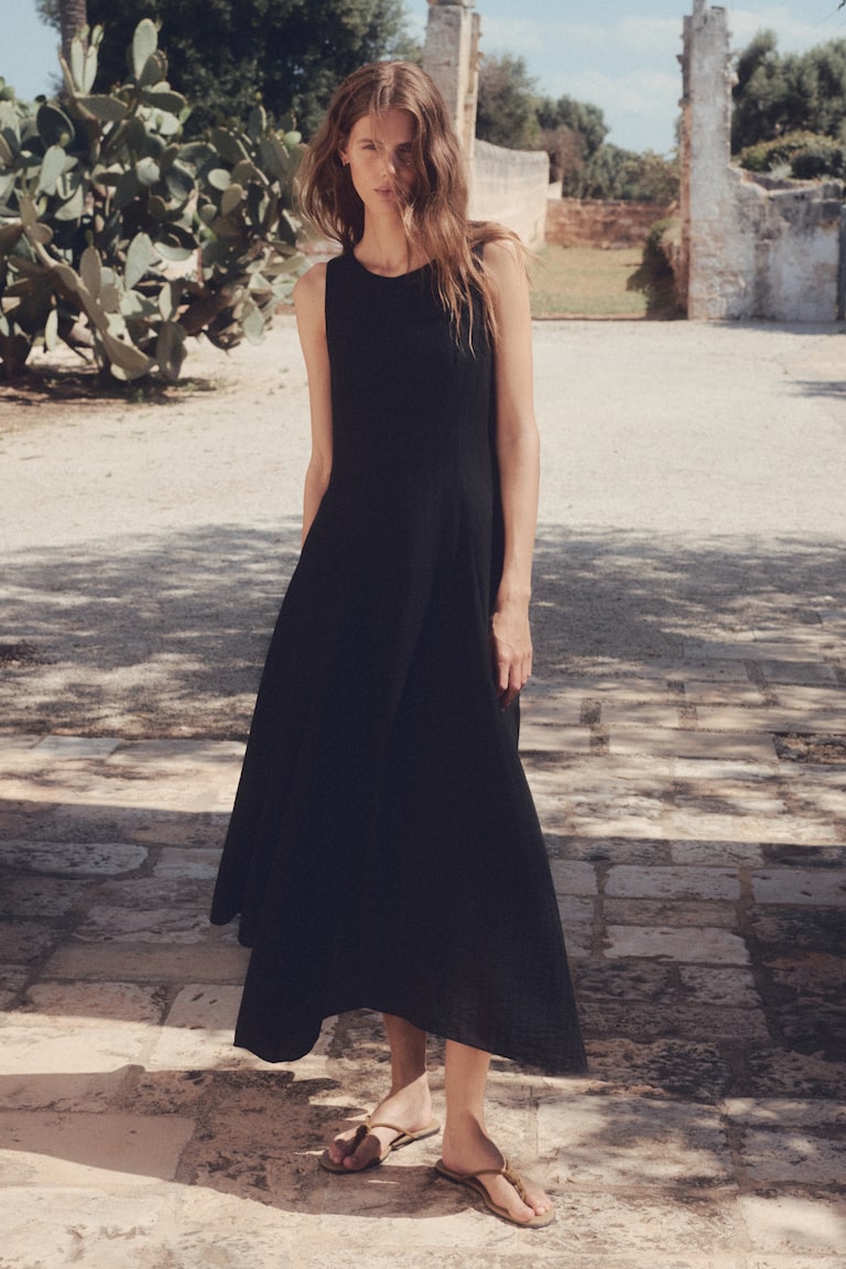 Tubino Vestito Nero Hm Tubino Abiti Donna H&m Abito Con Bordo