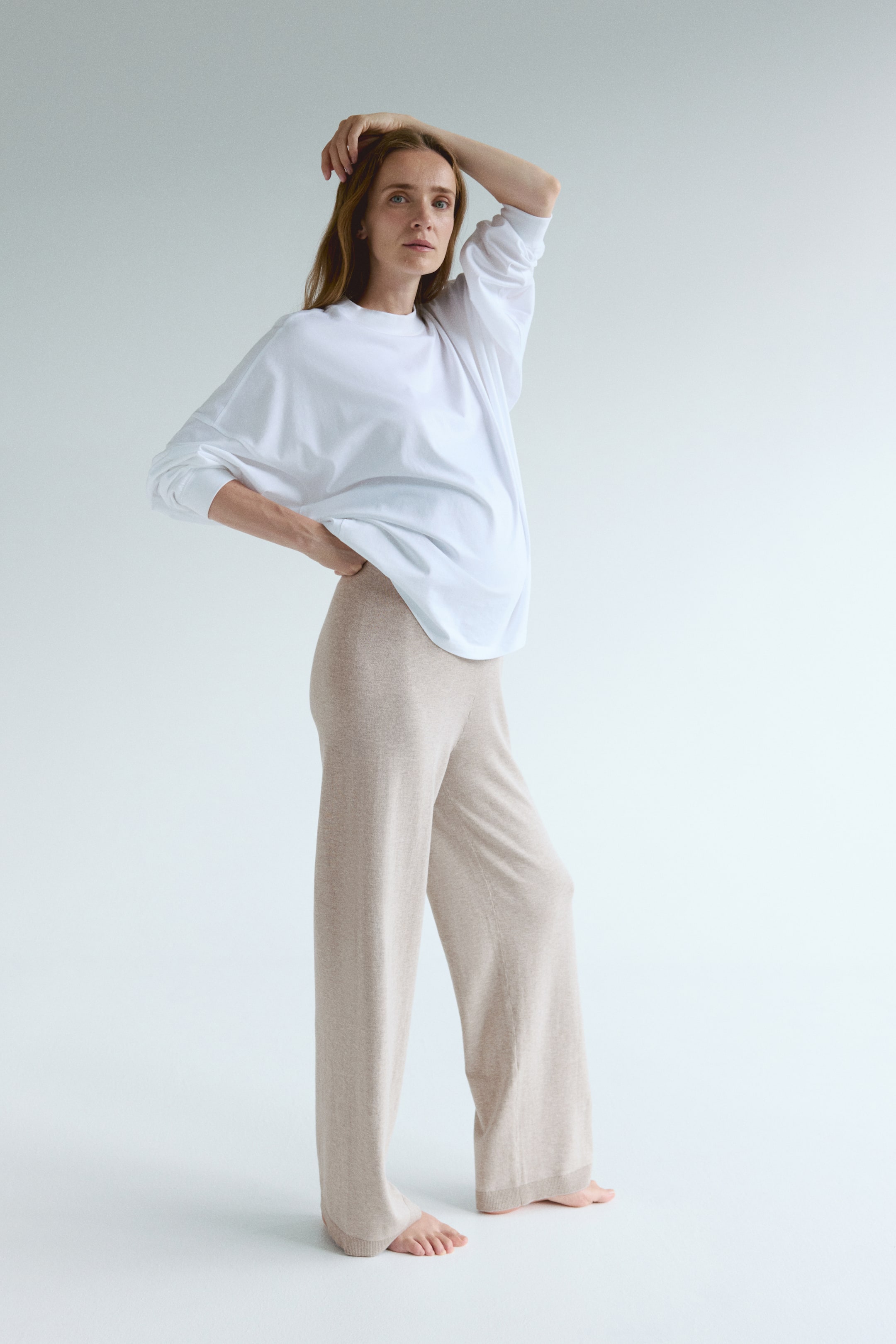 MAMA Knit Pants