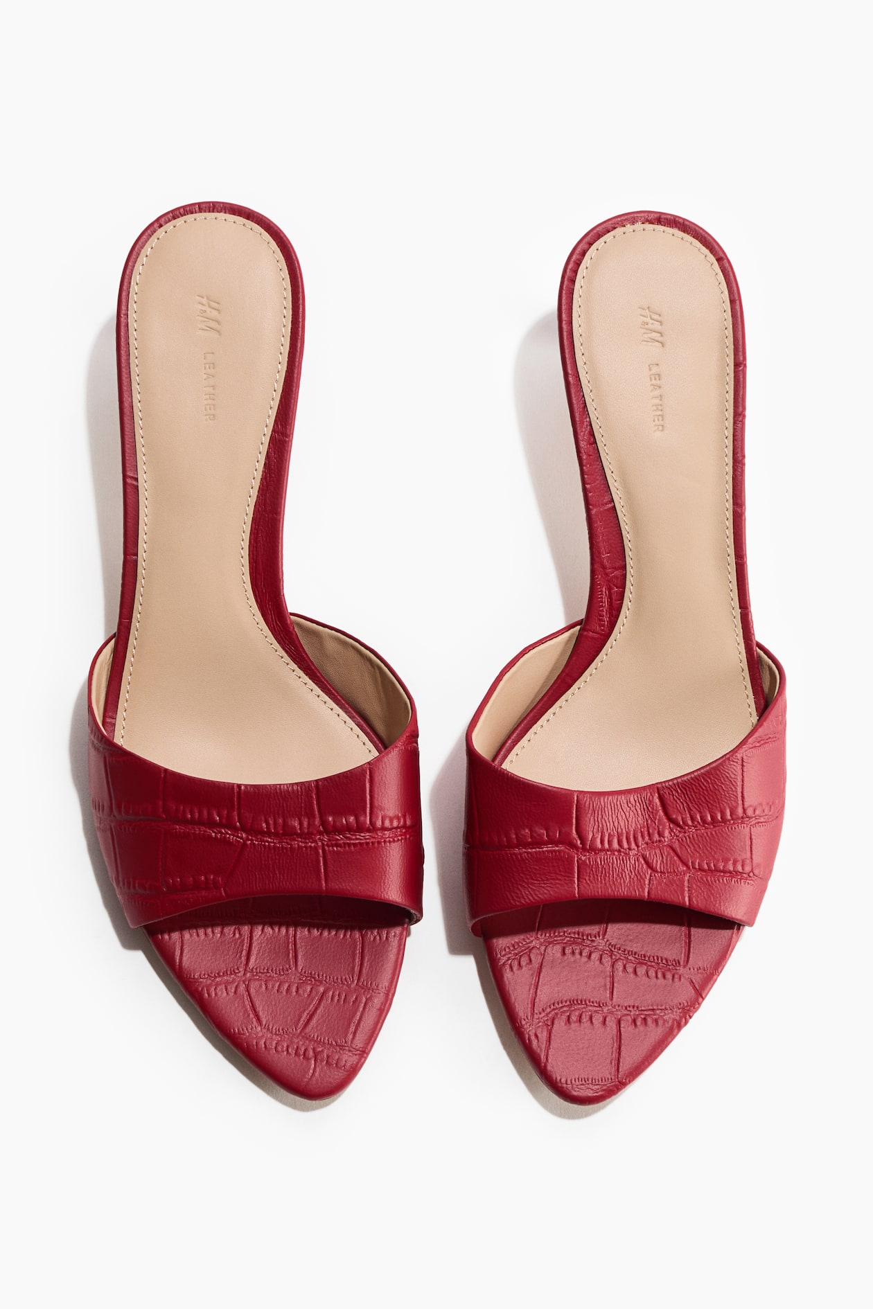 Heeled Leather Sandals - image 2