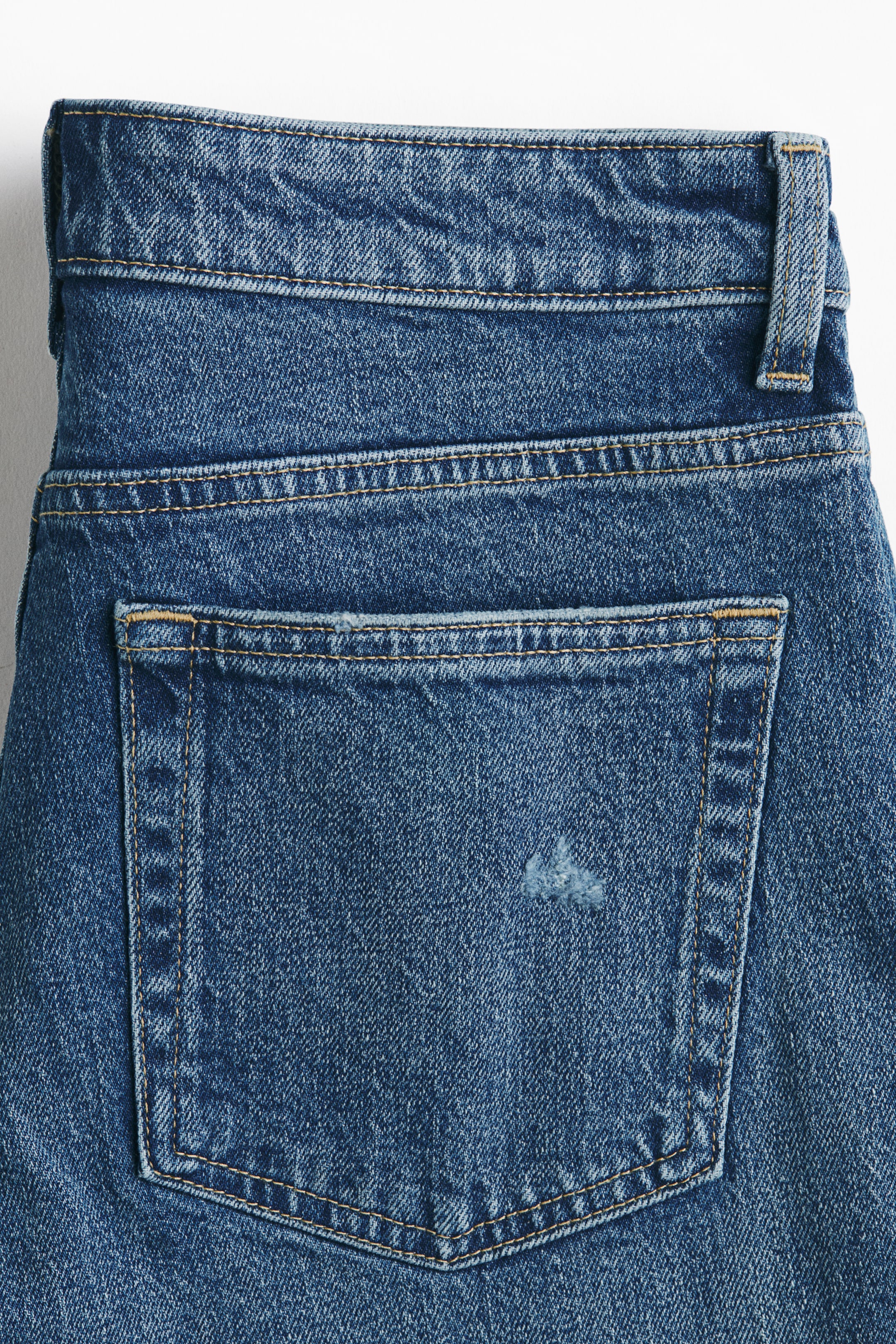 Straight Regular Waist Jeans