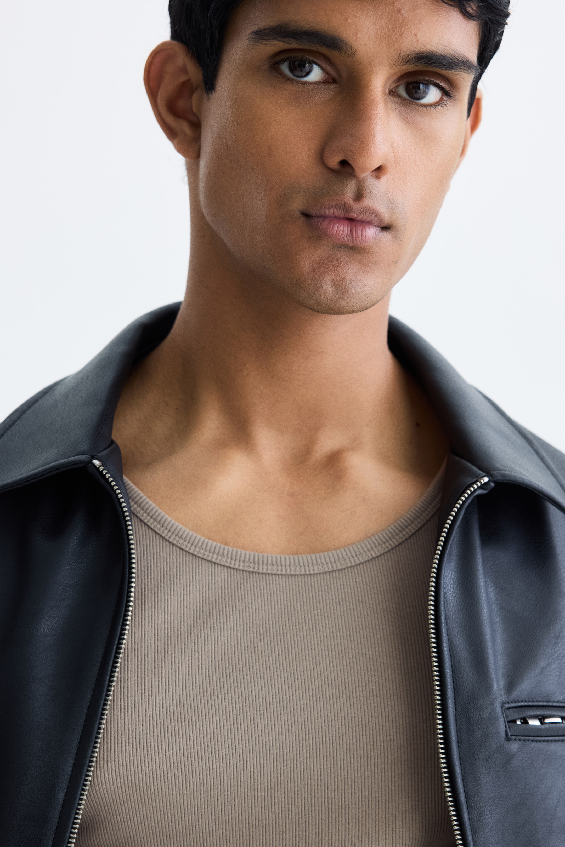 Slim Fit Ribbed Tank Top