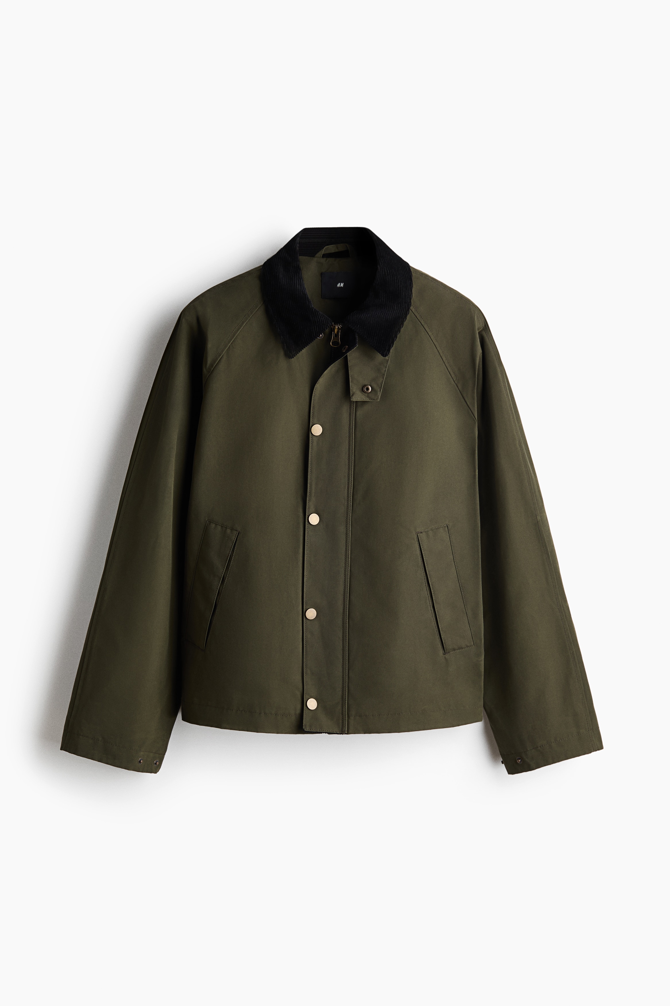 Workwear jacket - Dark khaki green