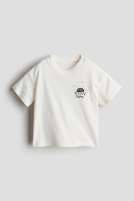 Cotton jersey T-shirt