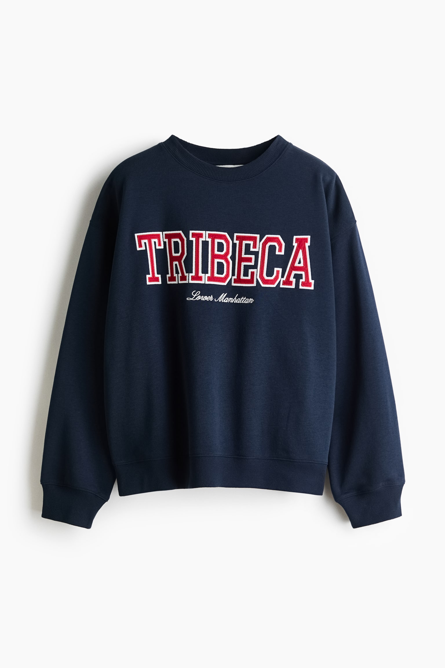 Text-motif sweatshirt