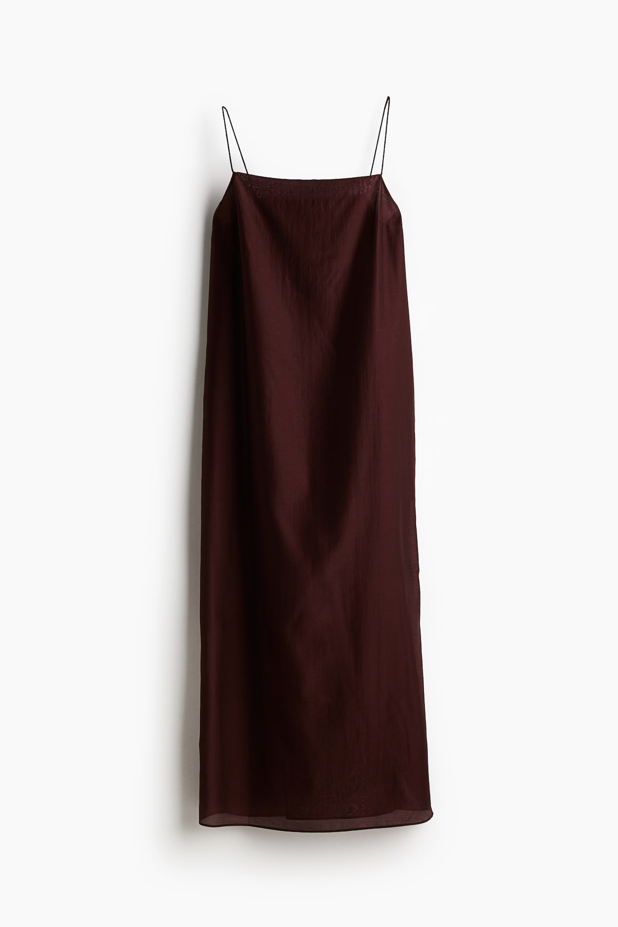 Women's Burgundy Slip Dress | H&M US