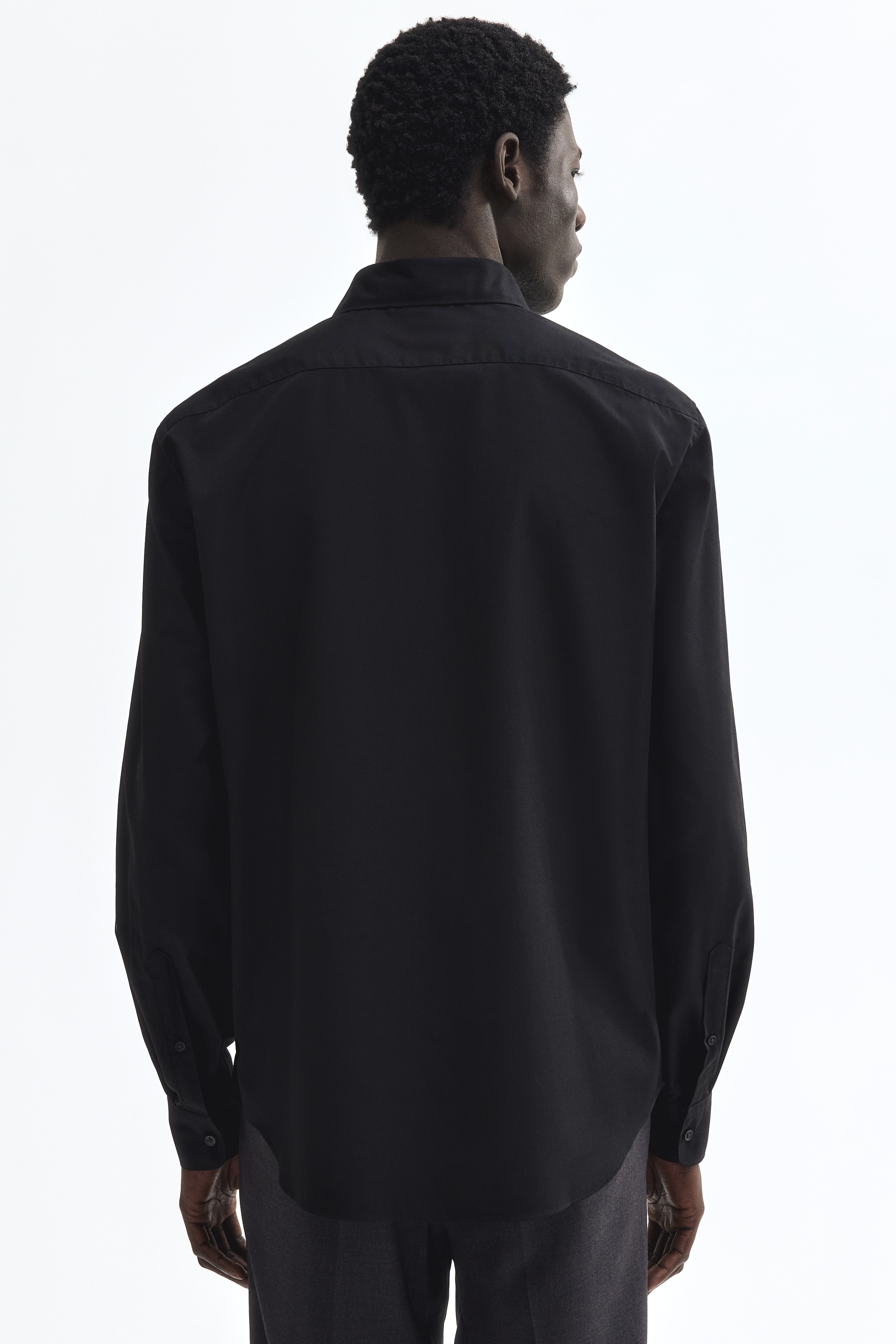 Men's Black Dress Shirts | Slim Fit, Button-down & Tux