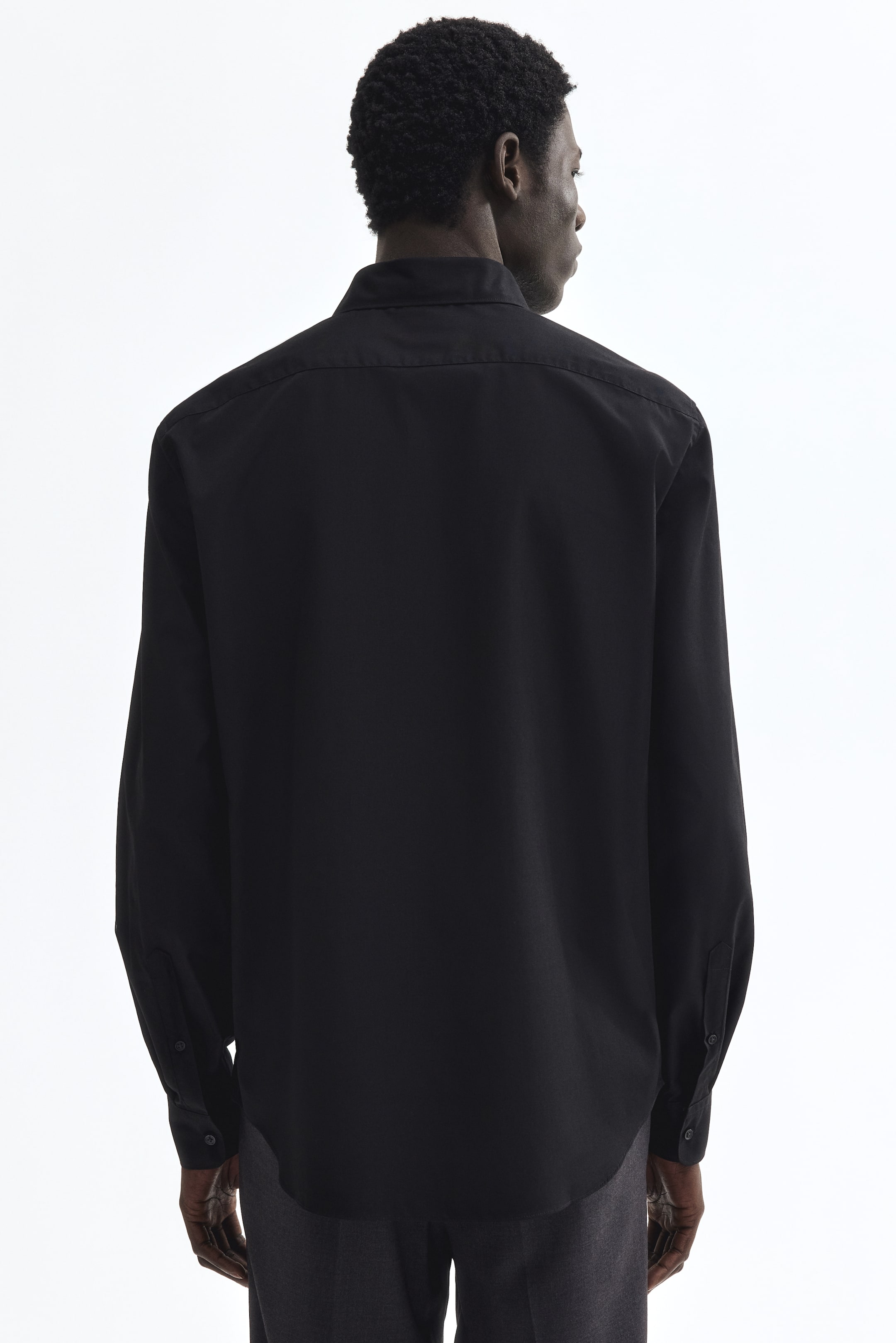 Slim Fit Easy-iron Shirt
