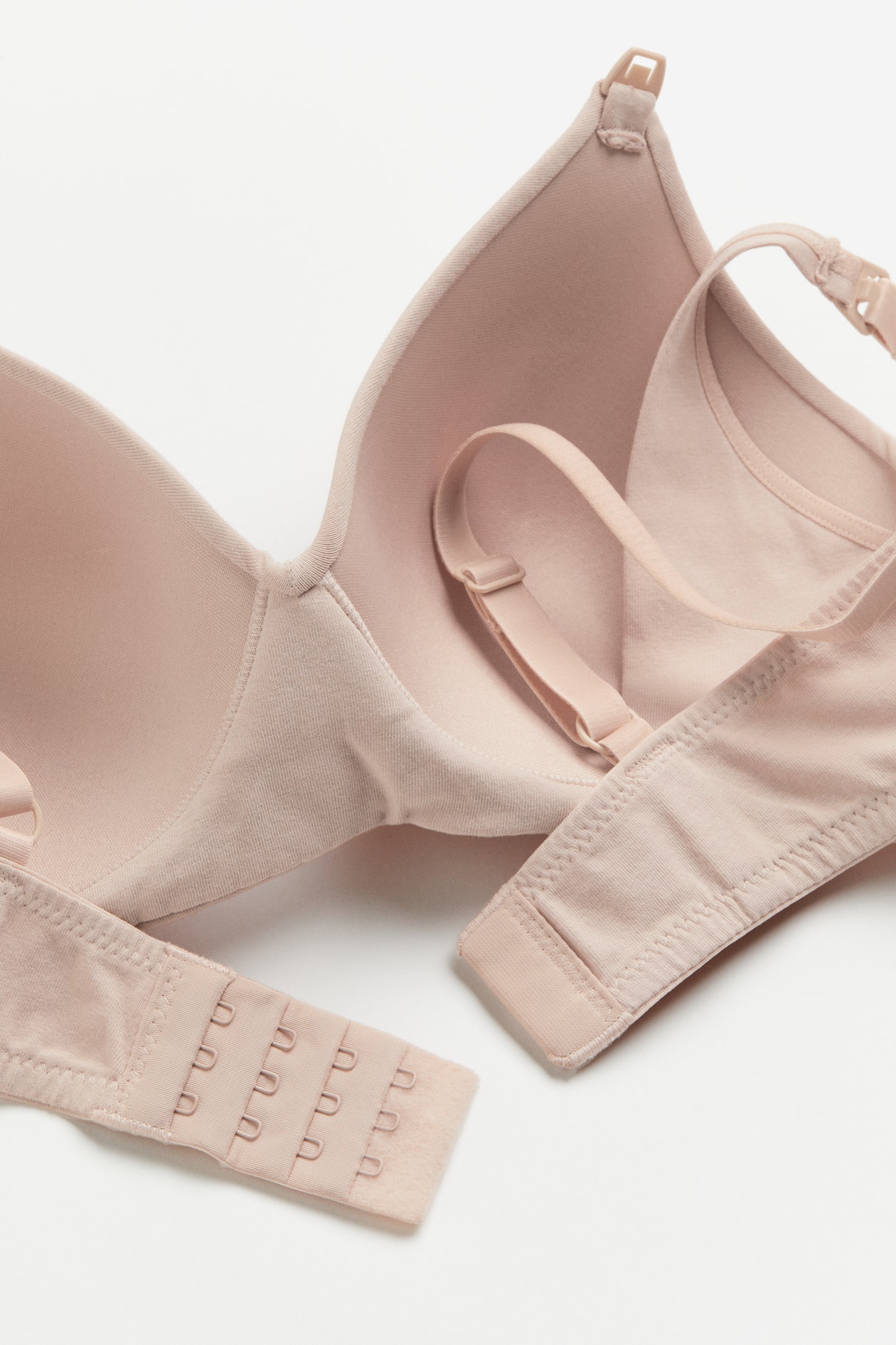 MAMA 2-pack Padded Cotton Nursing Bras - image 3