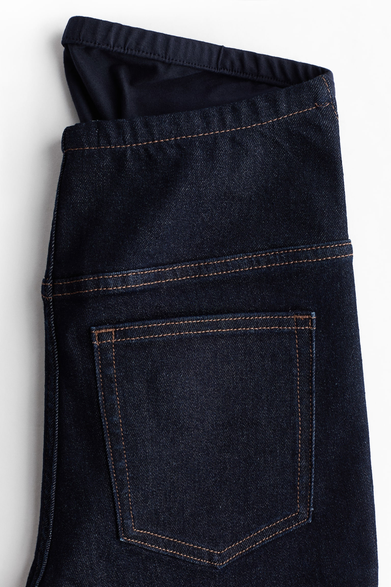 MAMA Skinny Jeans - Dark denim blue/Black/Washed out/Dark denim blue/Denim blue/Denim blue/Black - 2