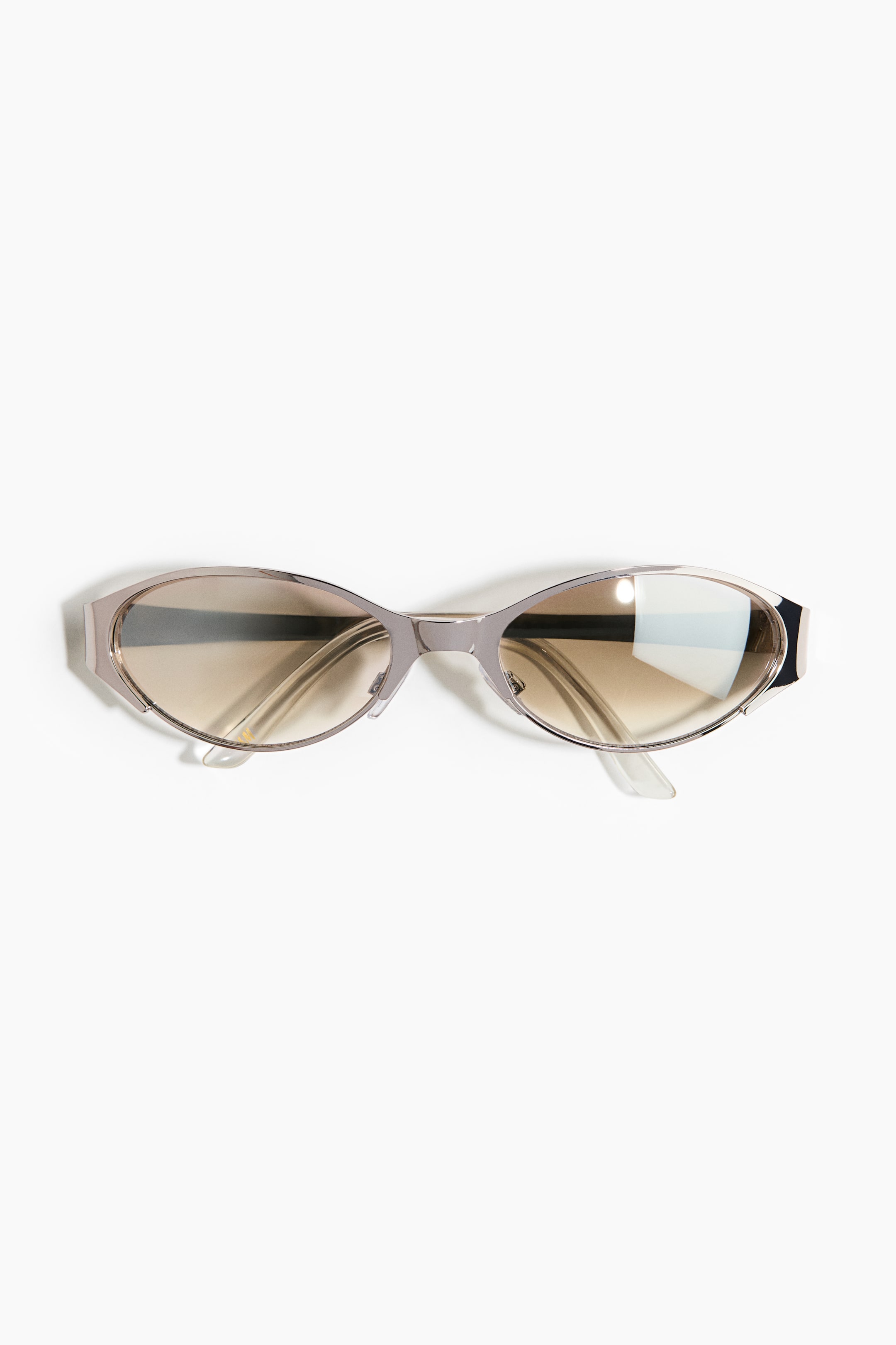 Переглянути збільшене зображення: Slim sunglasses - Сріблястий - Ladies | H&M UA 1
