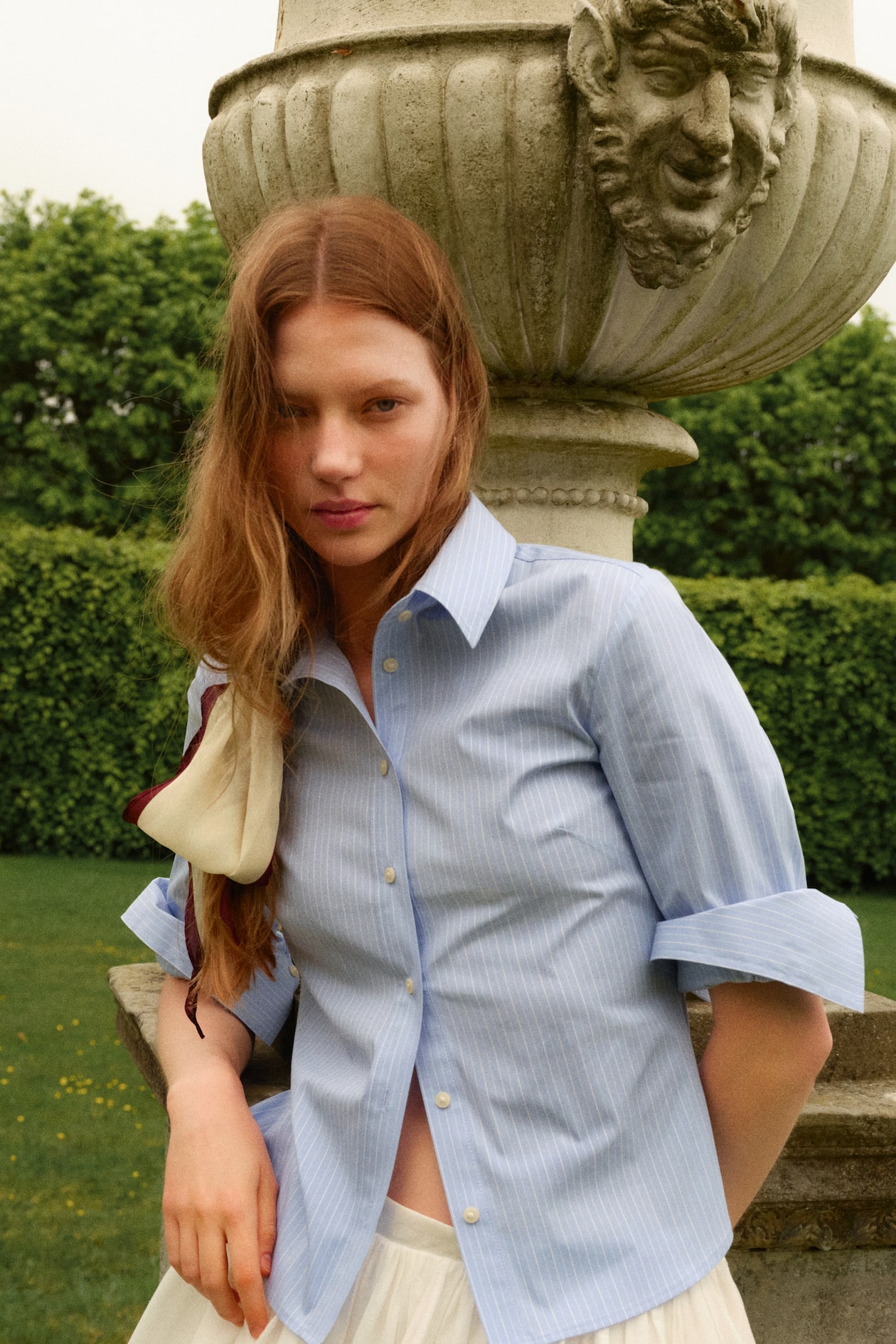 Poplin Shirt - image 4