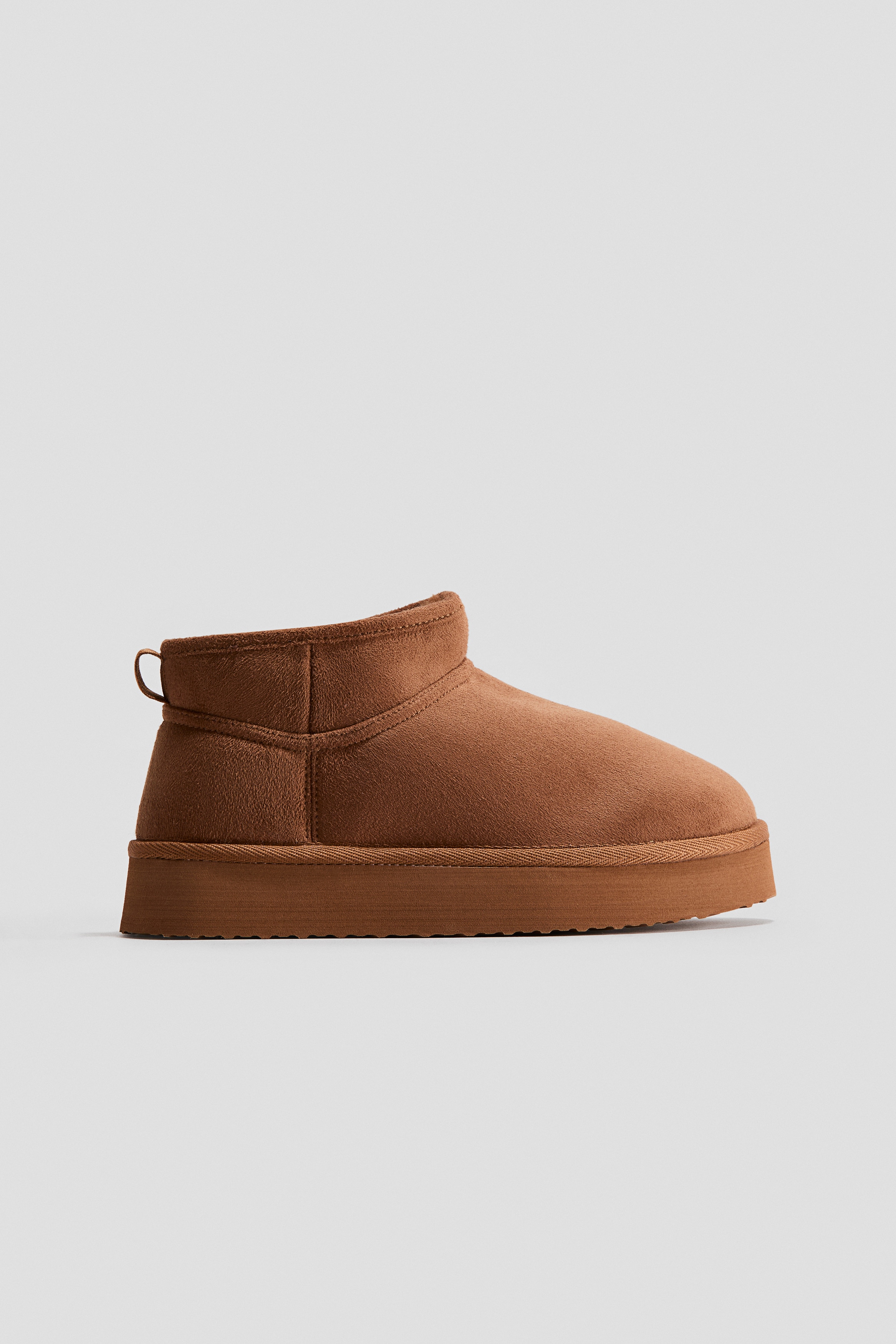 Girls - Light brown Warm-lined boots - Size: 2  - H&M