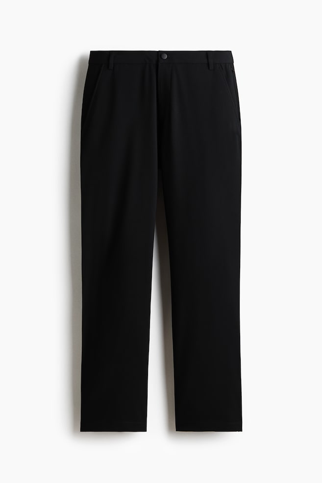 Chino mit Four-way-Stretch - Schwarz/Marineblau/Dunkelgrau - 1