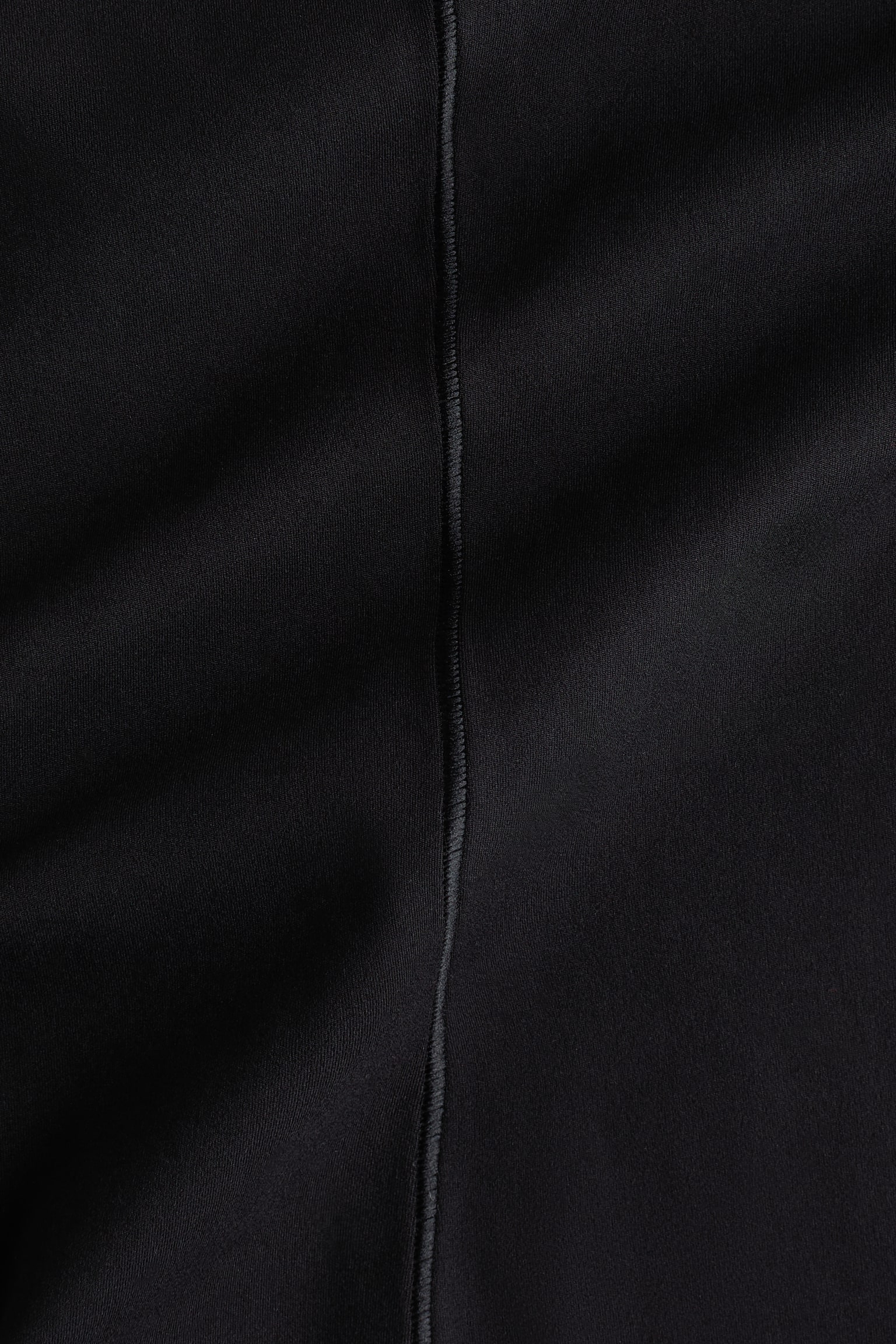 Женский топ H&M Move Lightweight Yoga with SoftMove™, цвет: Чёрный — фото 10