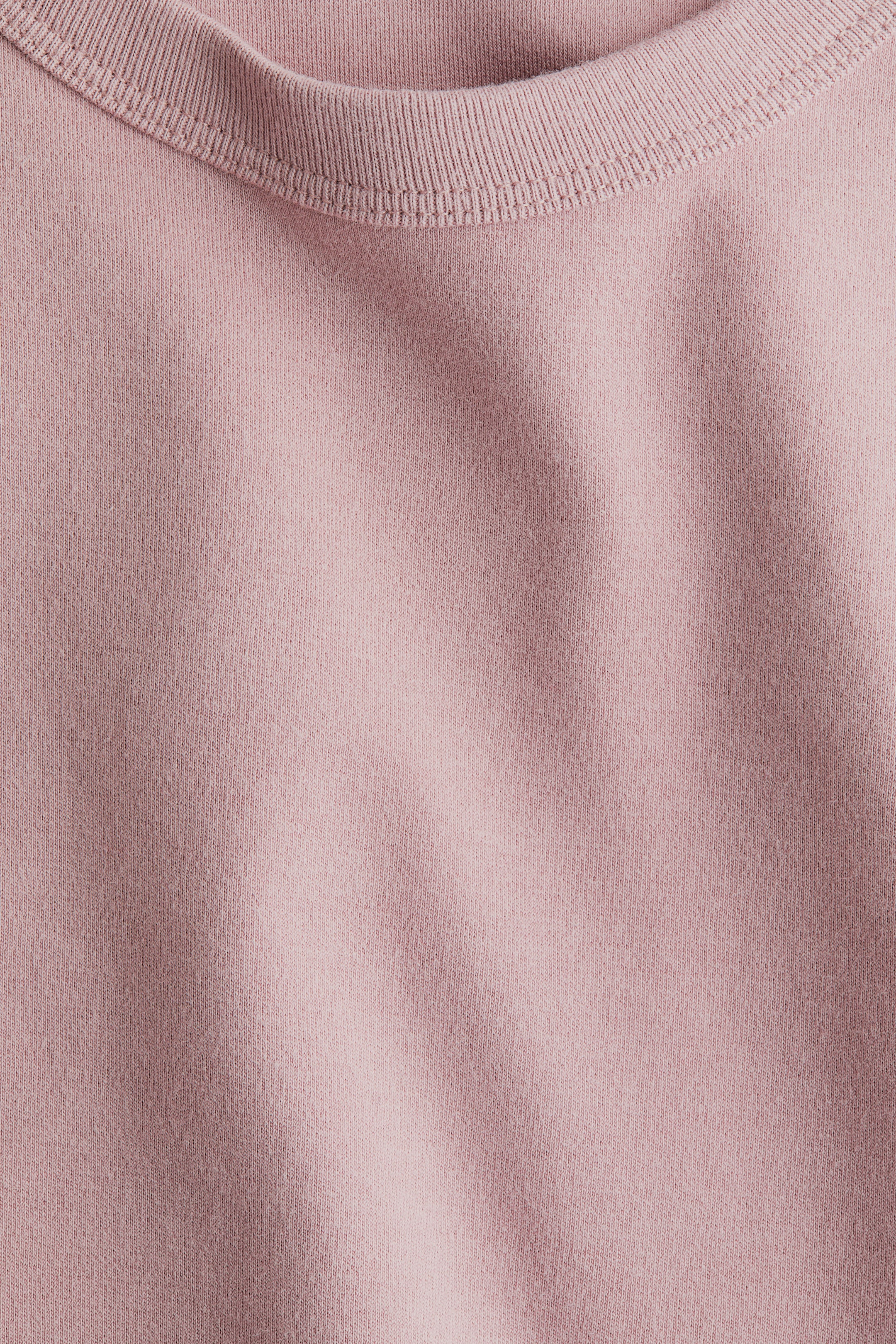 View larger image: Cotton T-Shirt - Dusty rose - Ladies | H&M CA 2