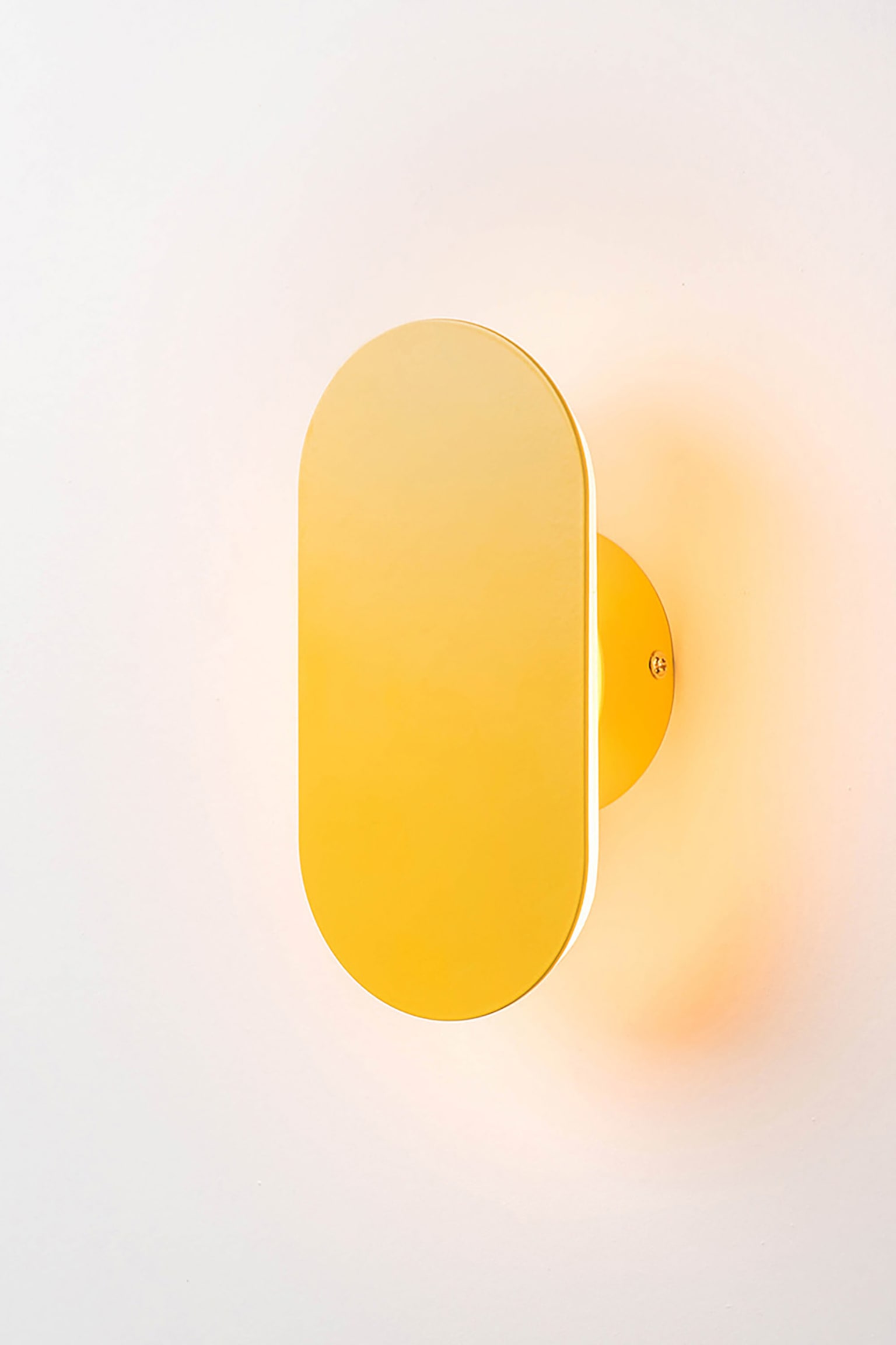 Mini Diffuser Wall Light - Yellow - 2