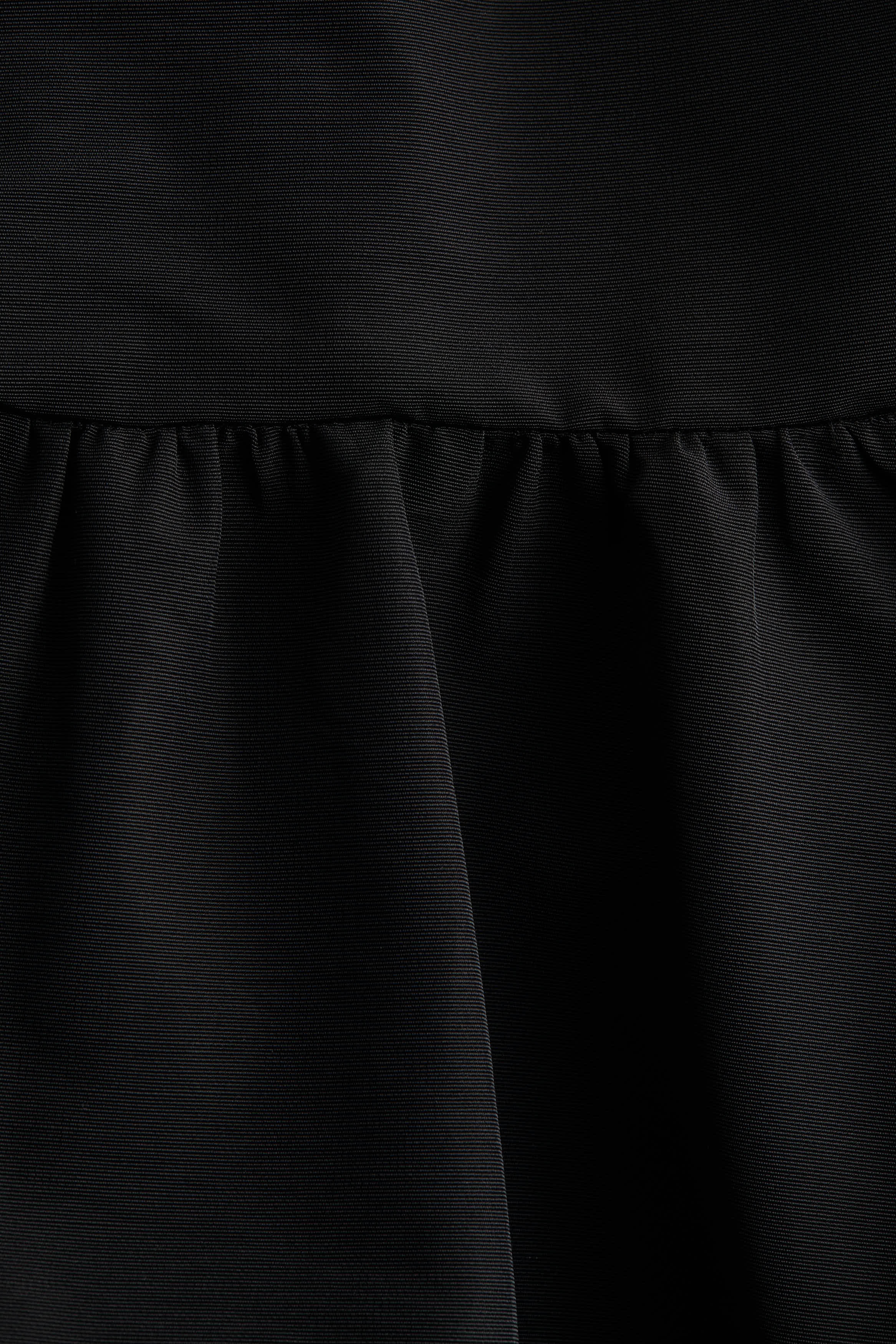 Tie-detail peplum top