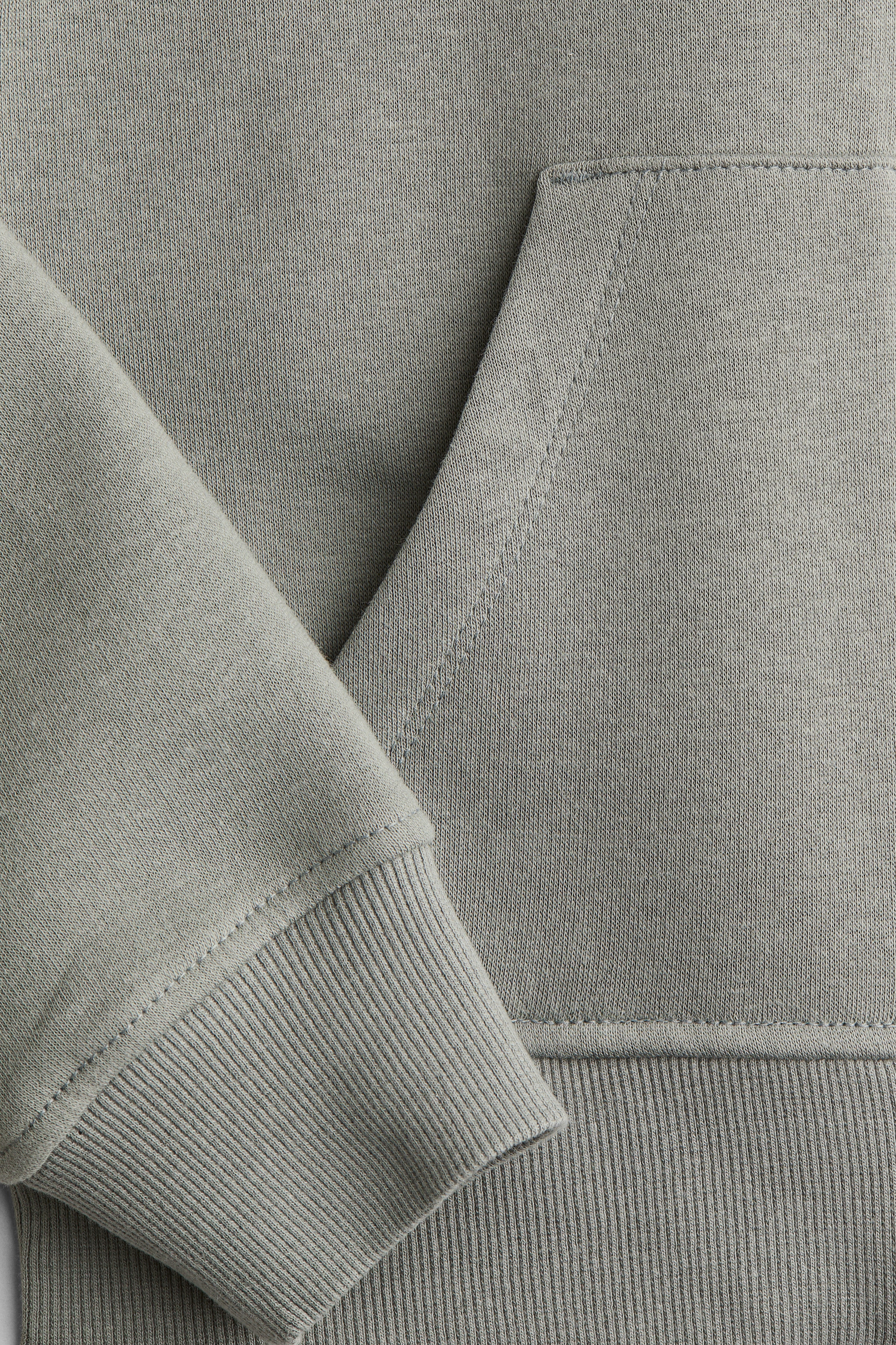 ⭐️ htk.hmです Zip-through hoodie - Grey - Kids | H&M