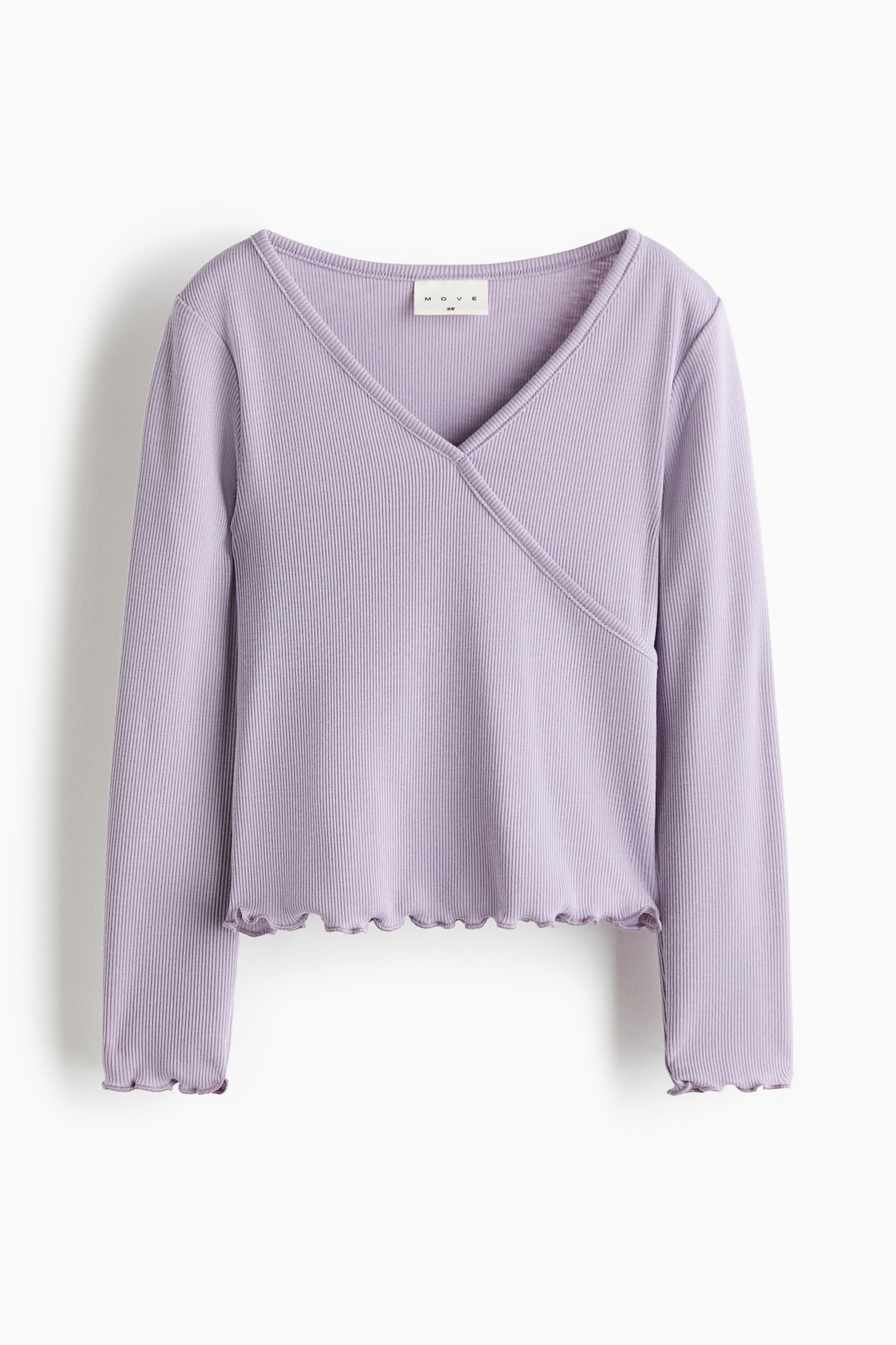 Sports Wrapover Top