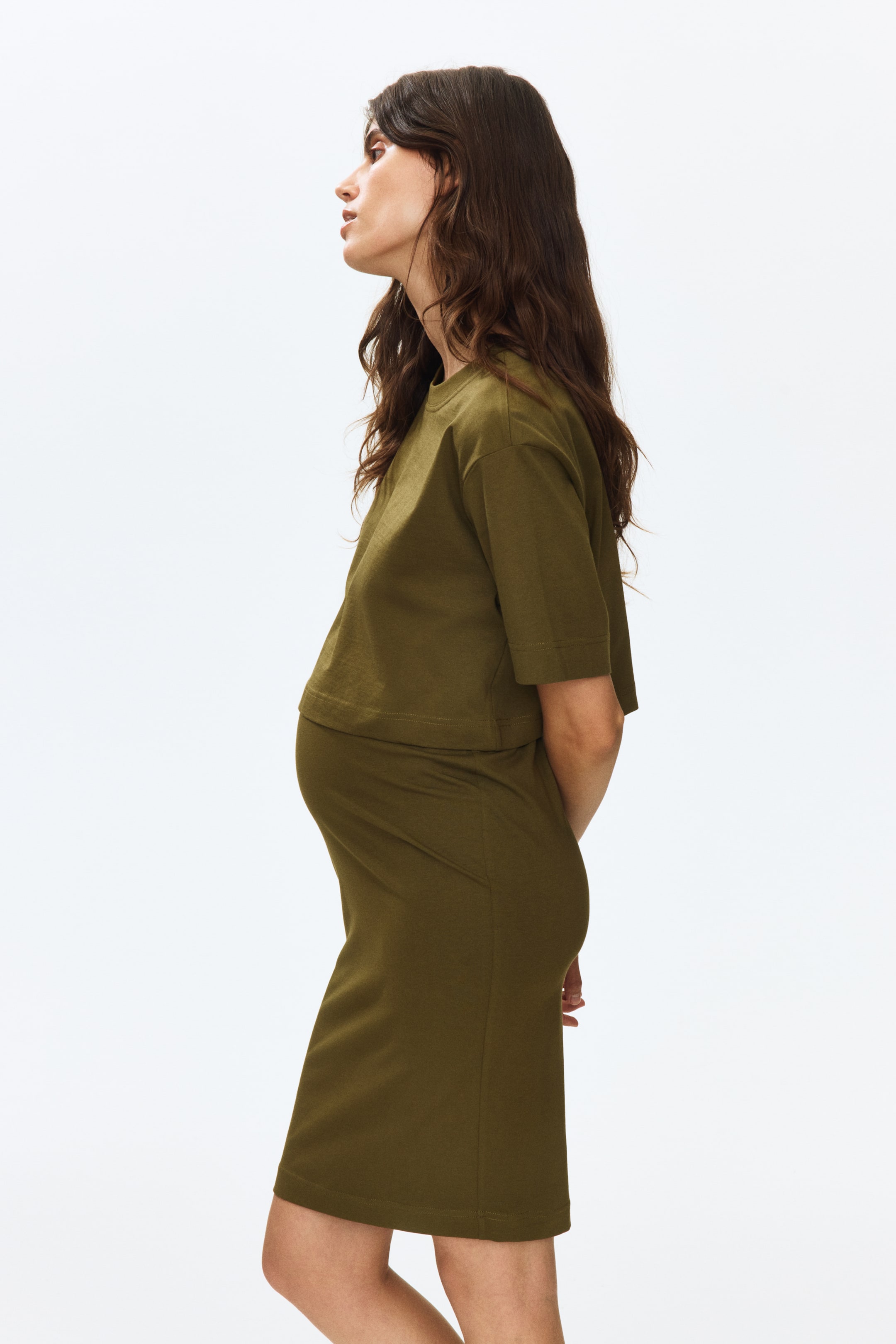 MAMA 2-Piece Top and Skirt Set