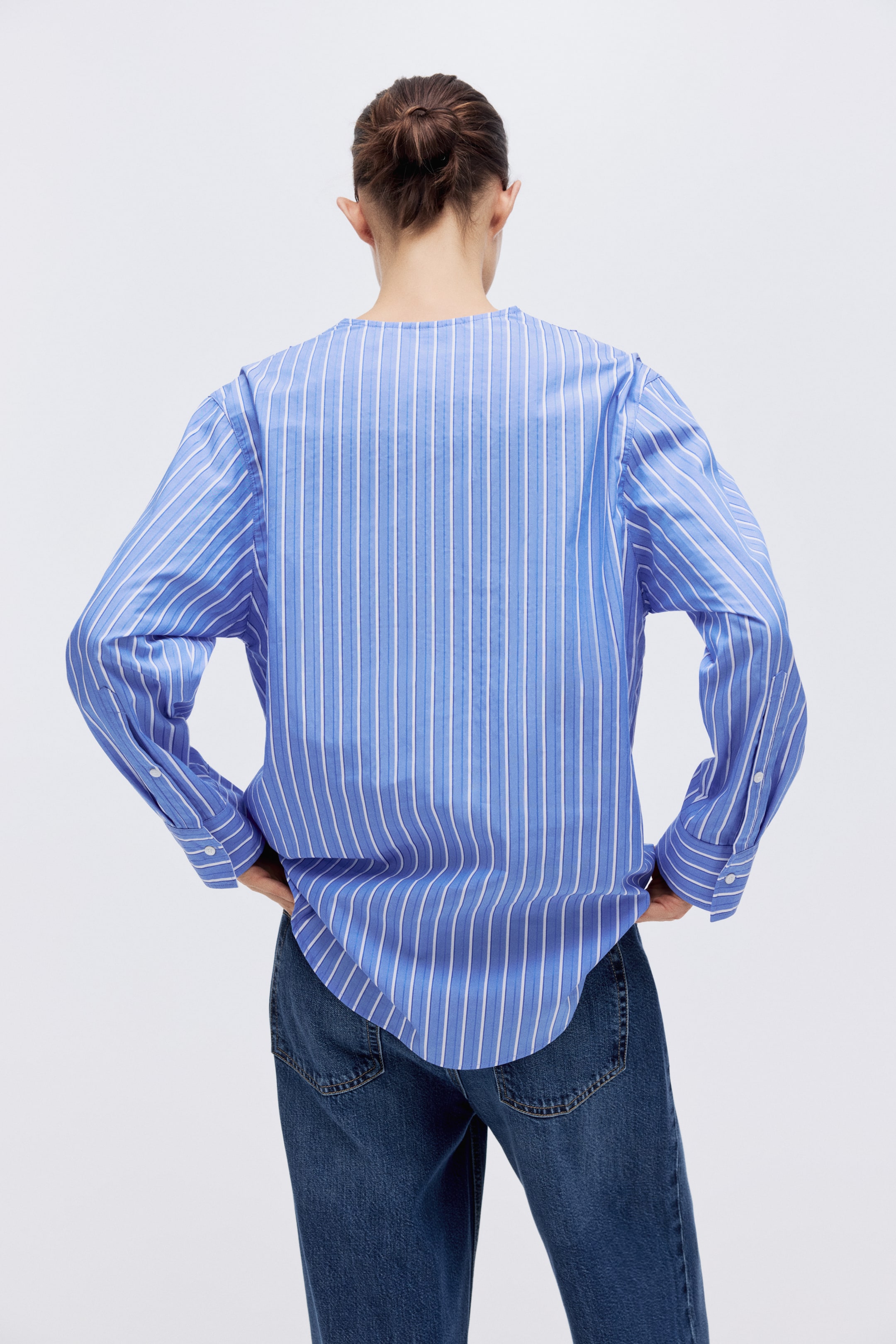 Oversized Cotton Shirt