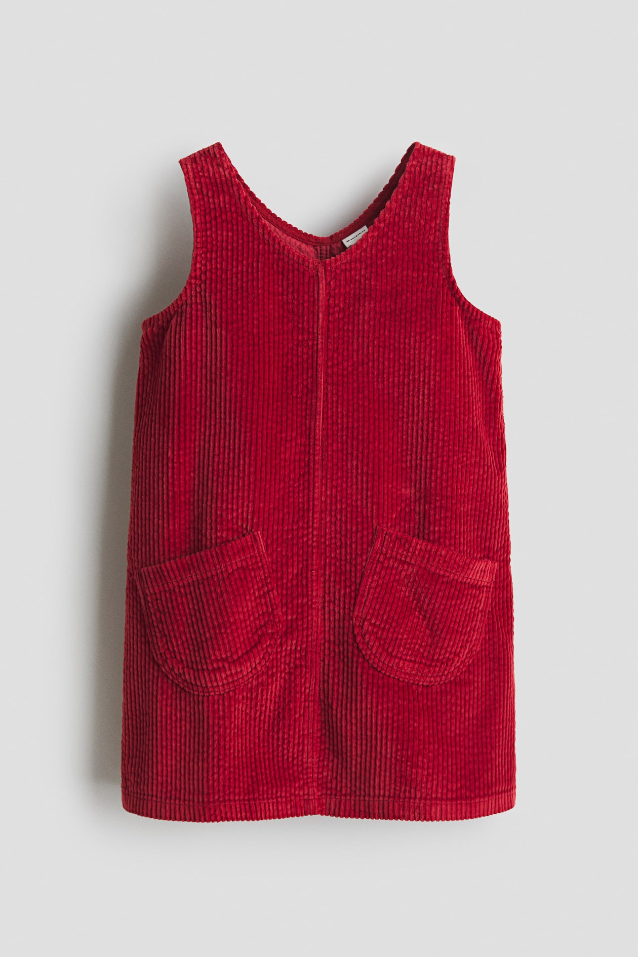 h&m red corduroy dress Red Corduroy dress for kids