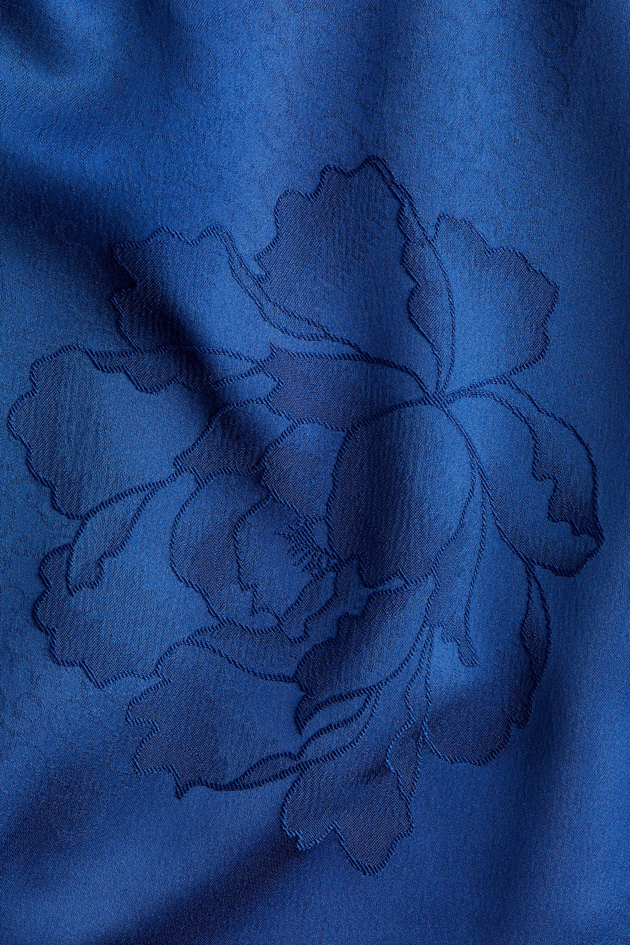 Jacquard-Weave Blouse - image 3