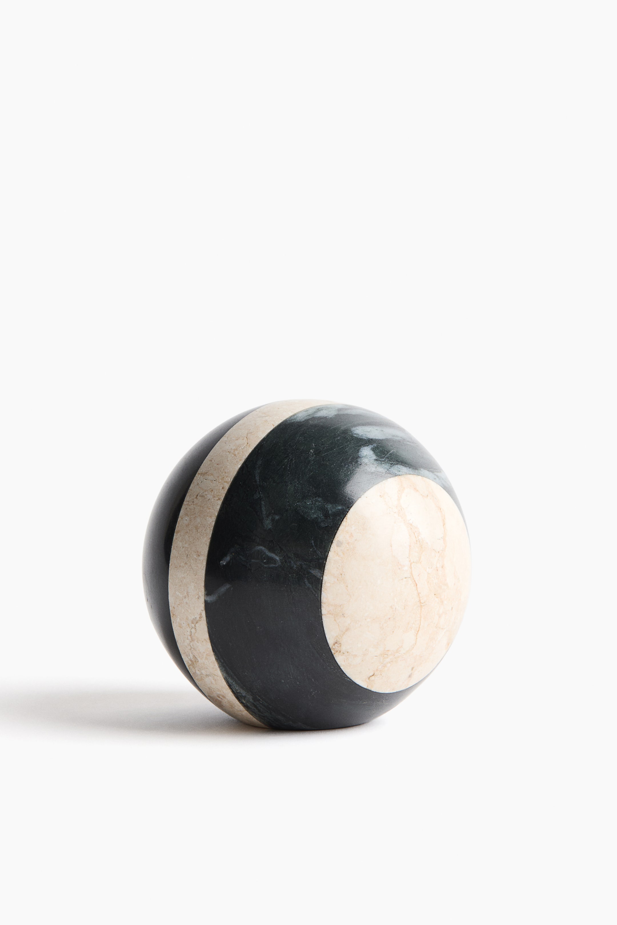 View larger image: Spherical marble sculpture - Black/Marbled - Home All | H&M IN 1