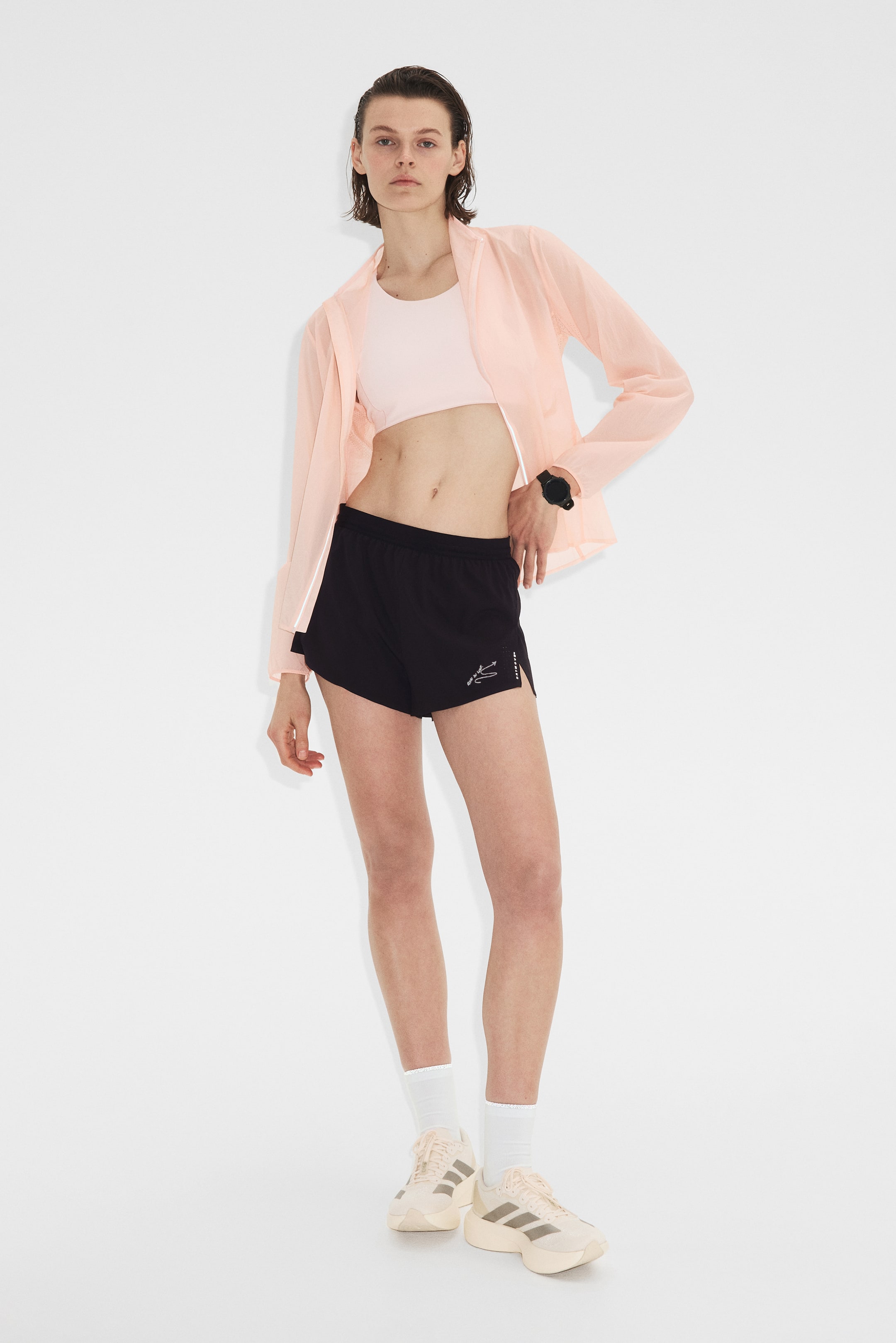 Женские шорты H&M Short Running Shorts with DryMove™ — фото 8