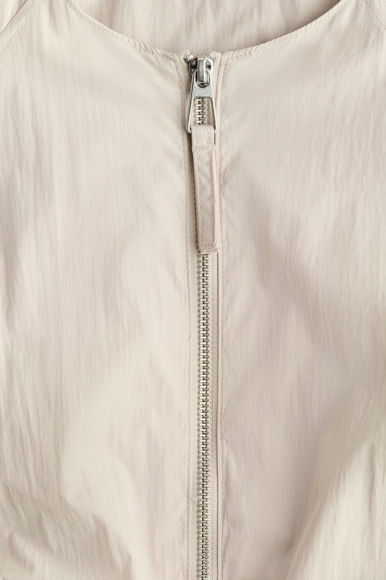 Bubble-Hem Bomber Jacket - image 4