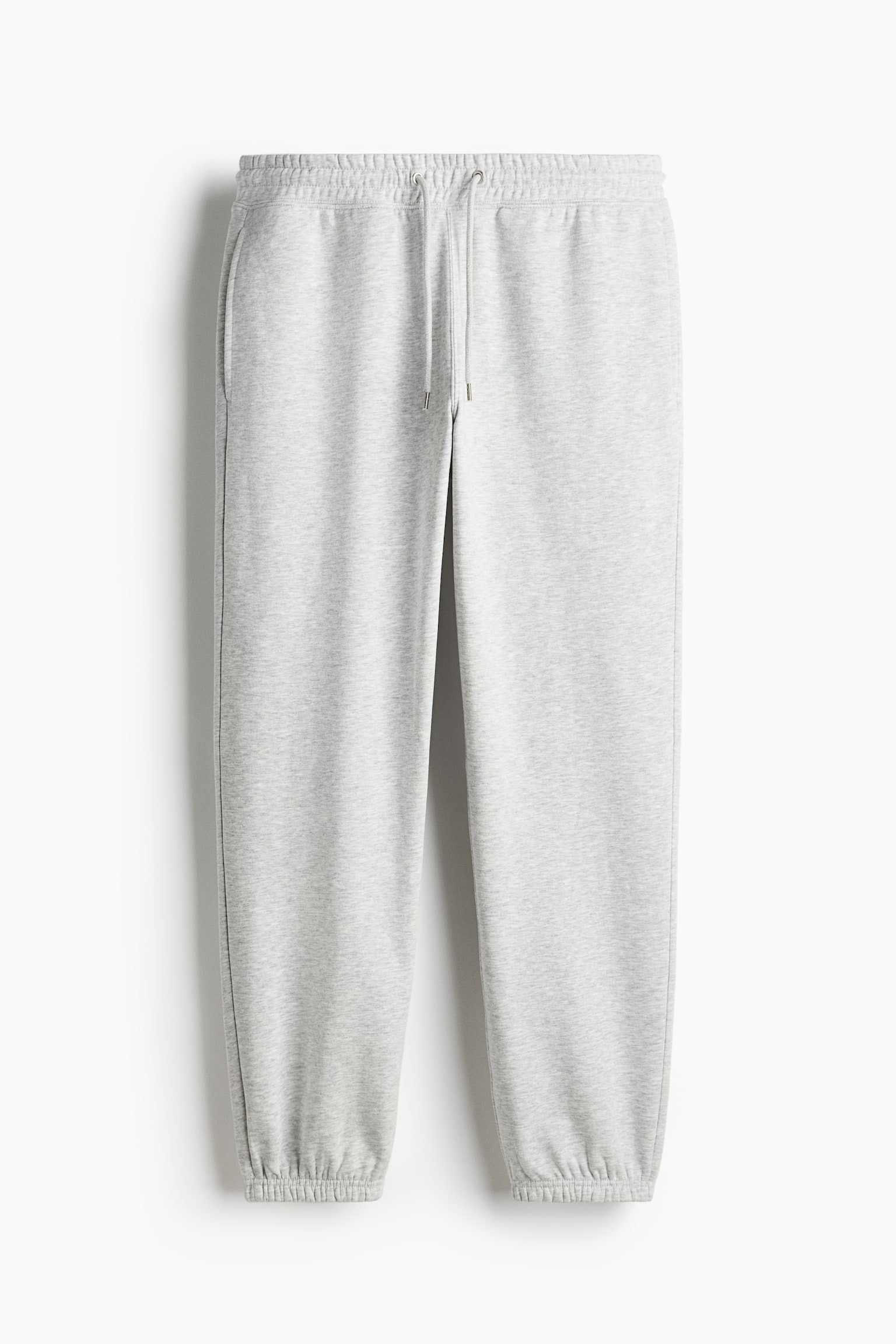 Sweatpants Loose Fit - Gråmelerad/Beige/Svart/Mörk gråbeige/Marinblå/Mörkbrun - 2