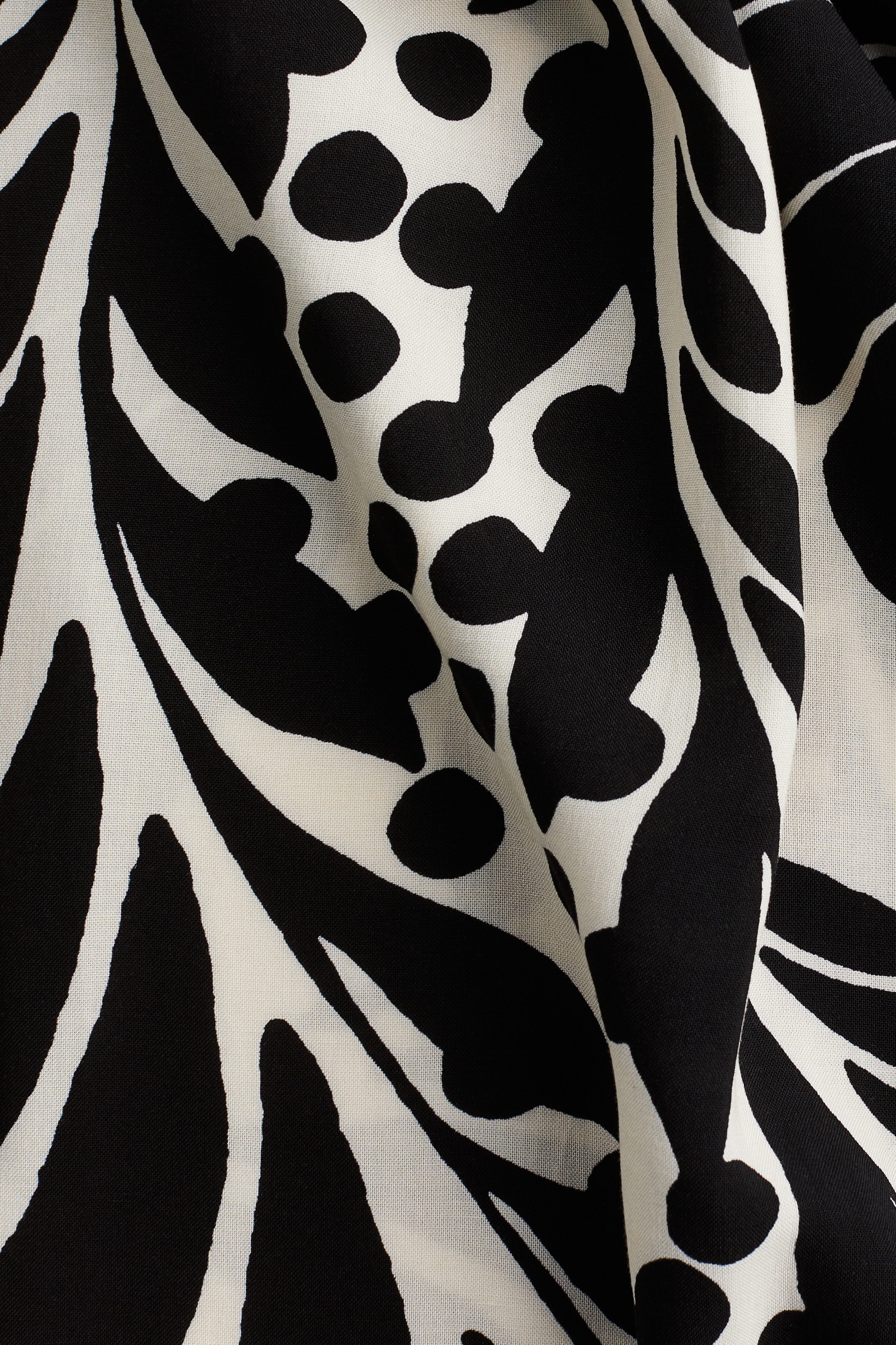 Viscose tunic dress