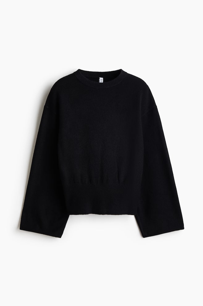 Jersey de punto - Negro/Violeta oscuro/Turquesa empolvado claro/Rosa empolvado claro - 1