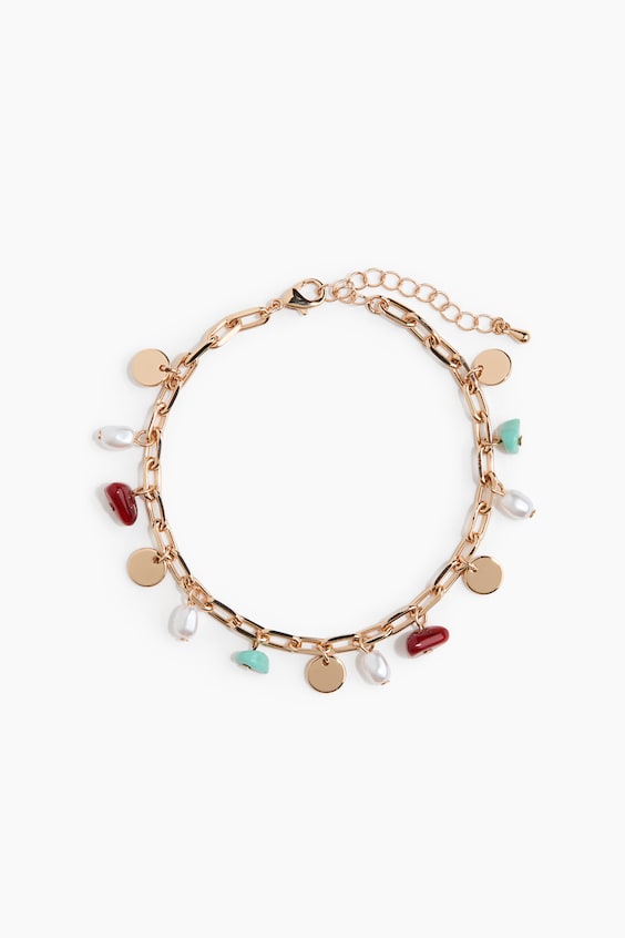 Женский браслет на щиколотку H&M Charm