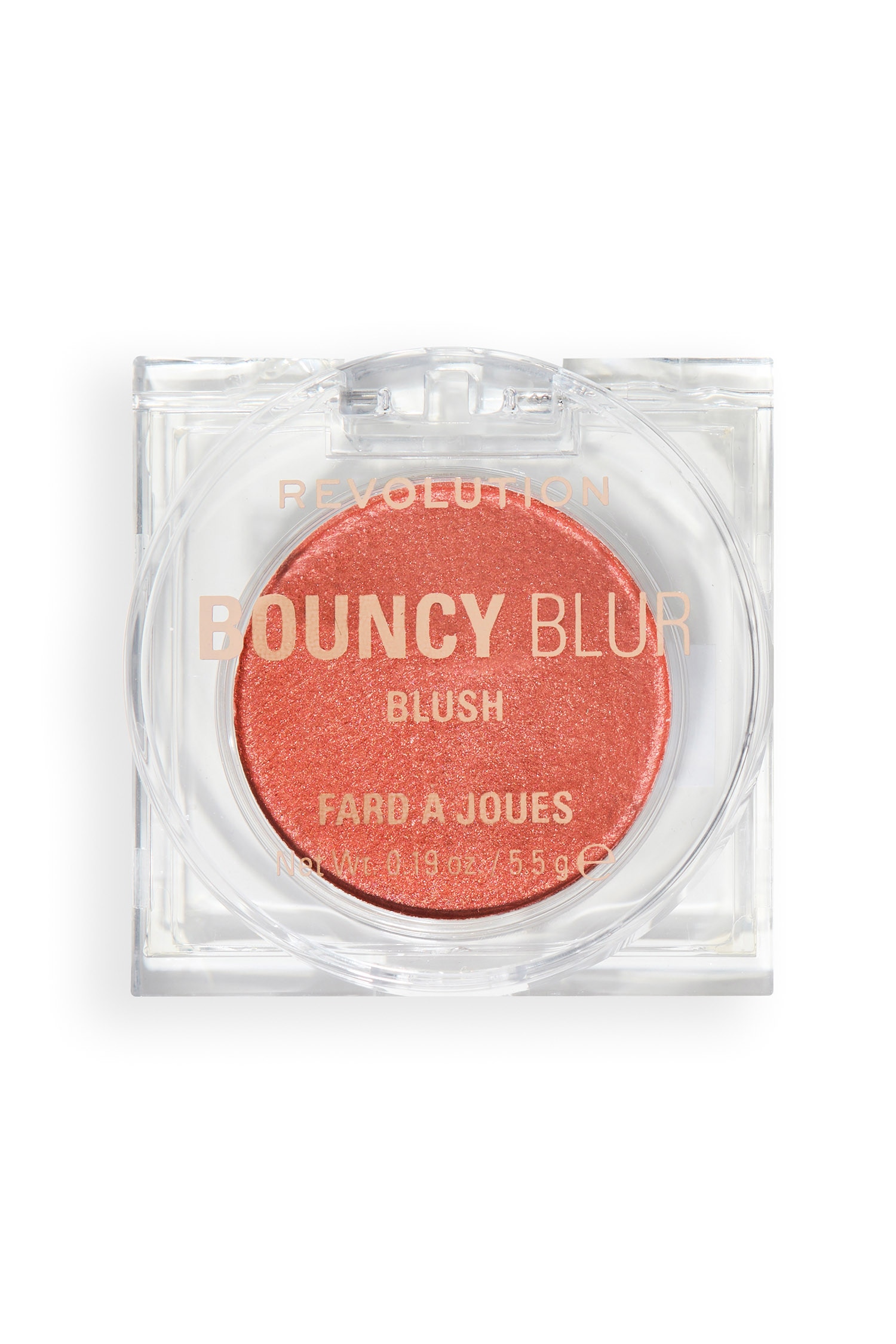 Revolution - Bouncy Blur Blush - Paprika Pop Soft Bronze