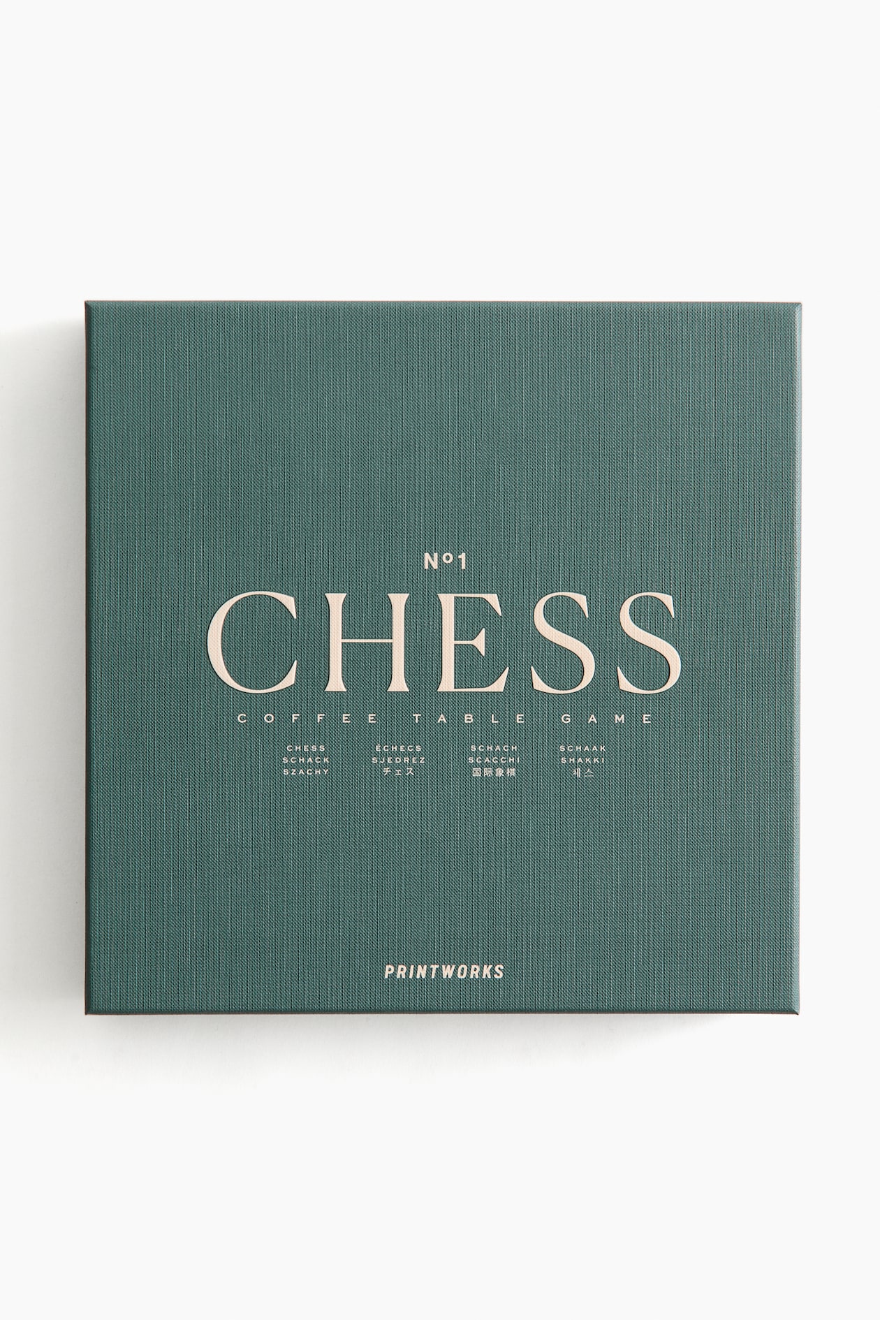 Jeu d’échecs - Vert - Home All | H&M FR