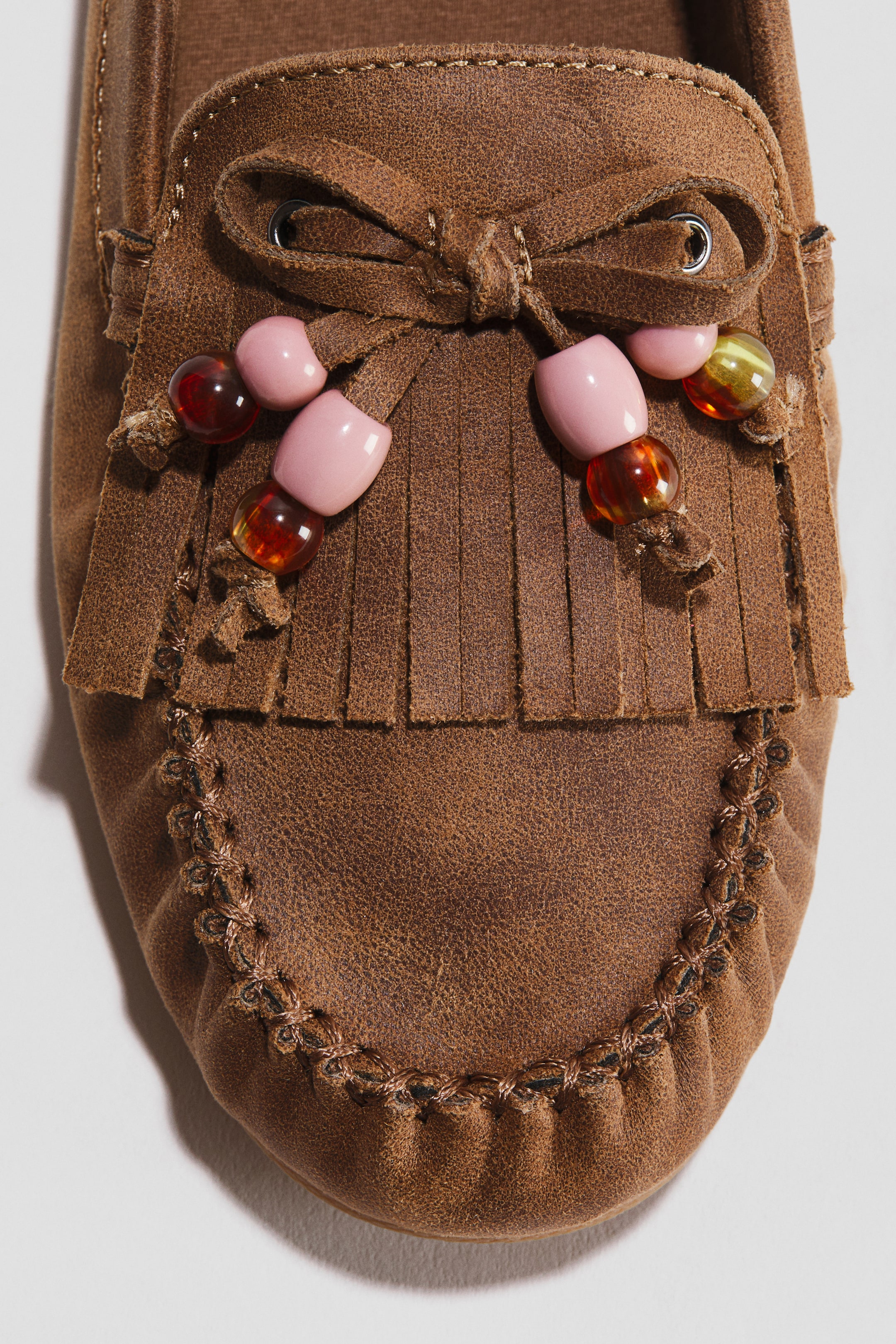 Mocassins à franges