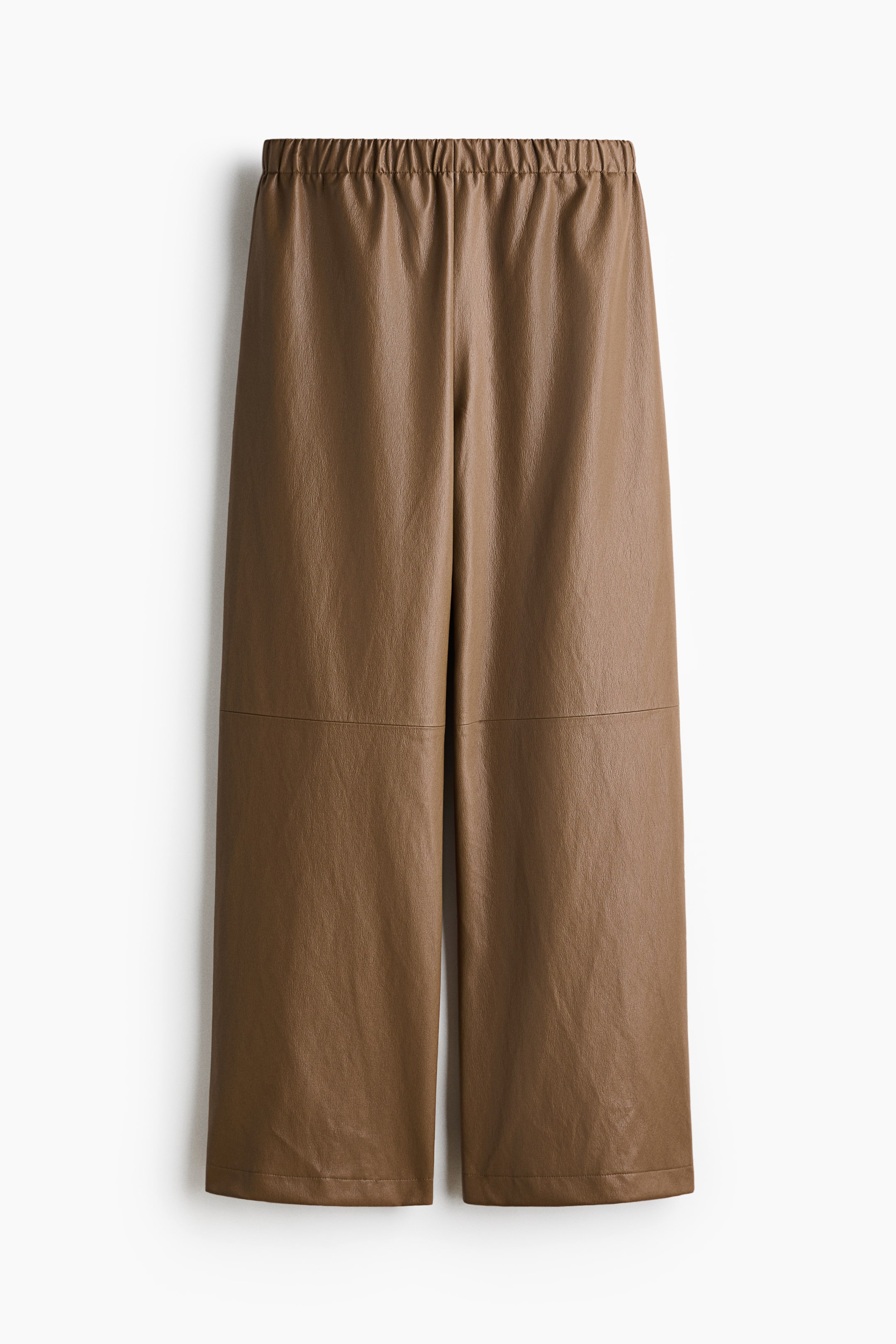 Coated Pants