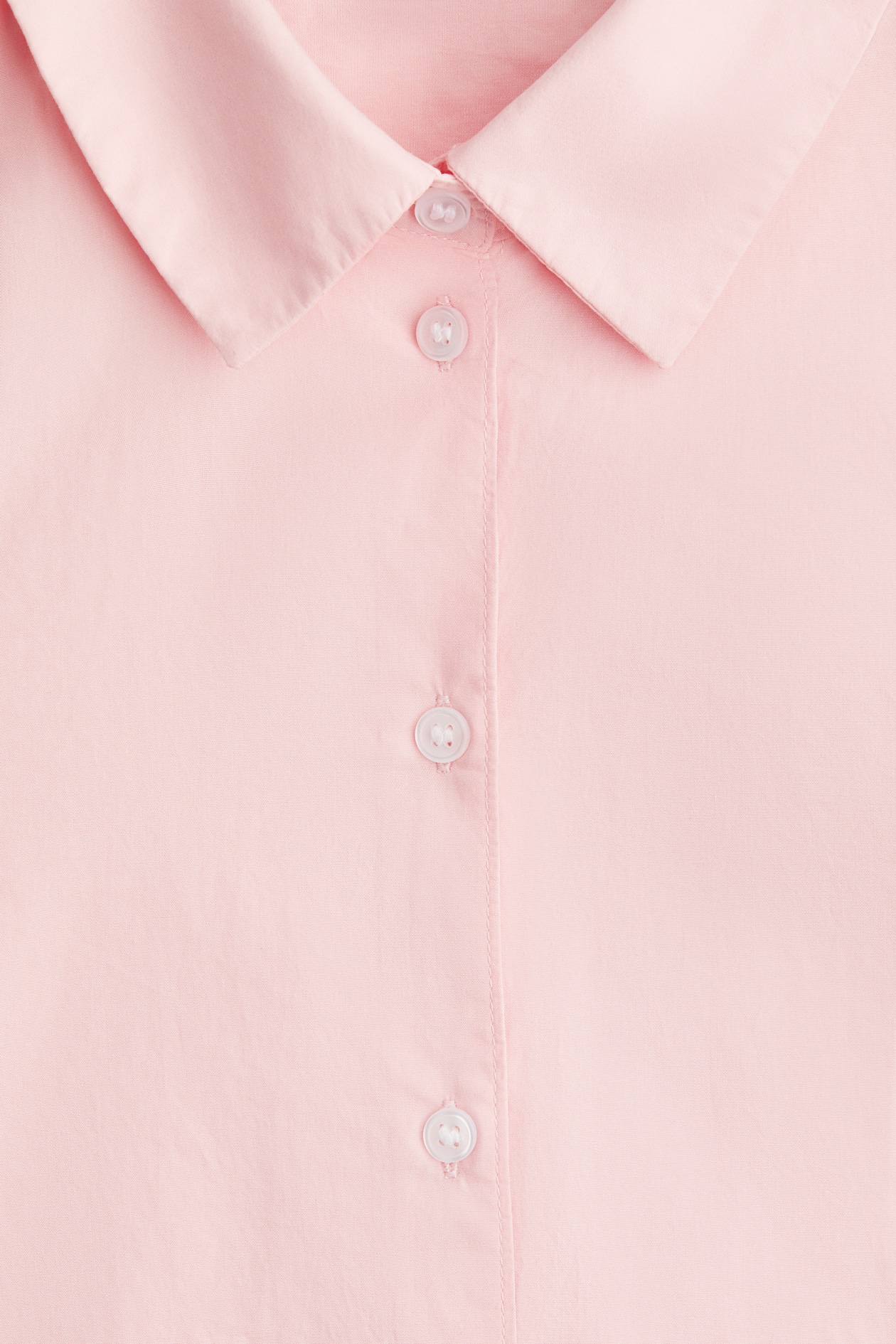 Cotton Poplin Shirt - image 3