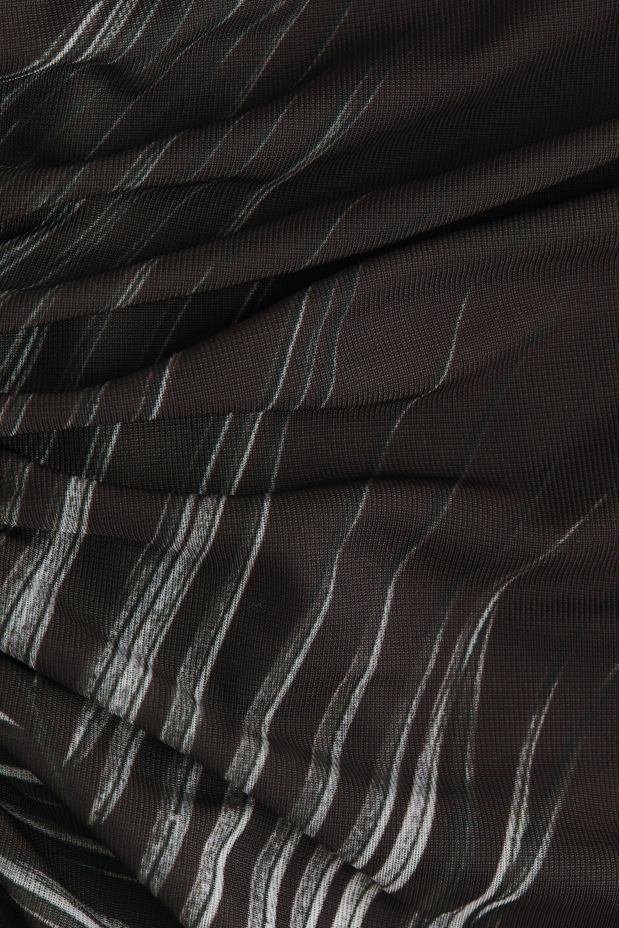 Draped Midi Dress - image 3
