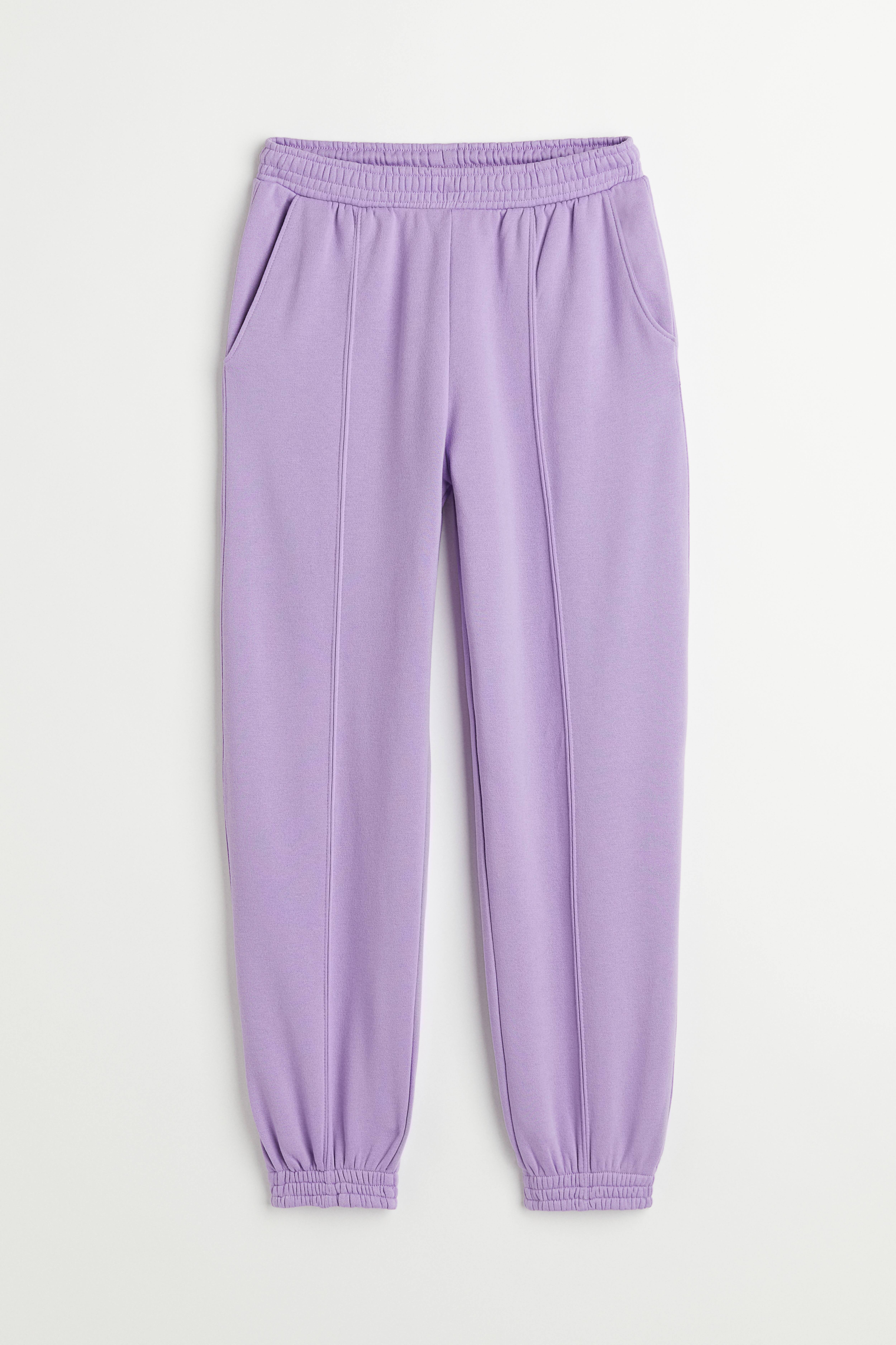 Oversized Joggers Light purple Ladies H M US