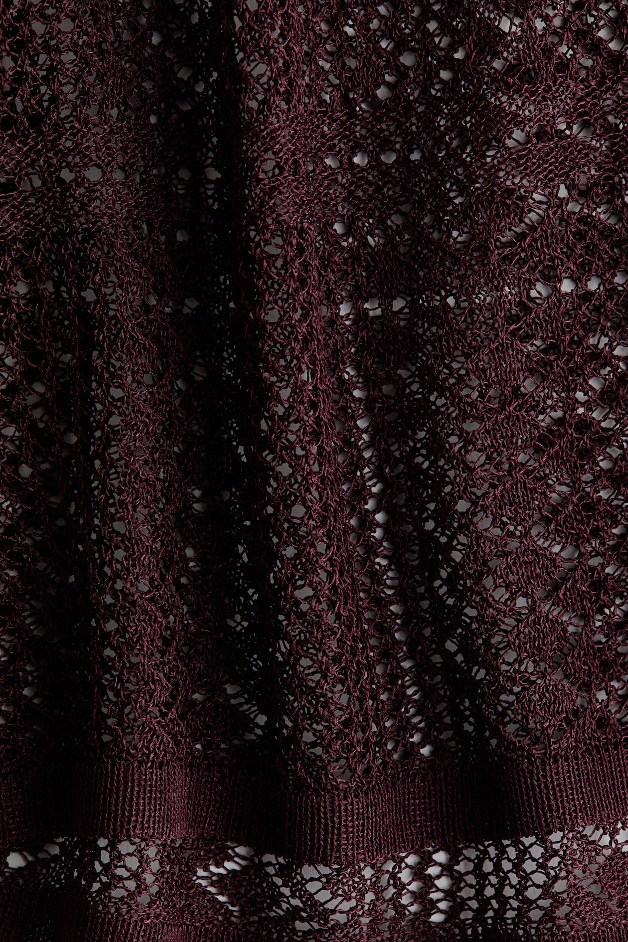 Pointelle-Knit Top - image 5