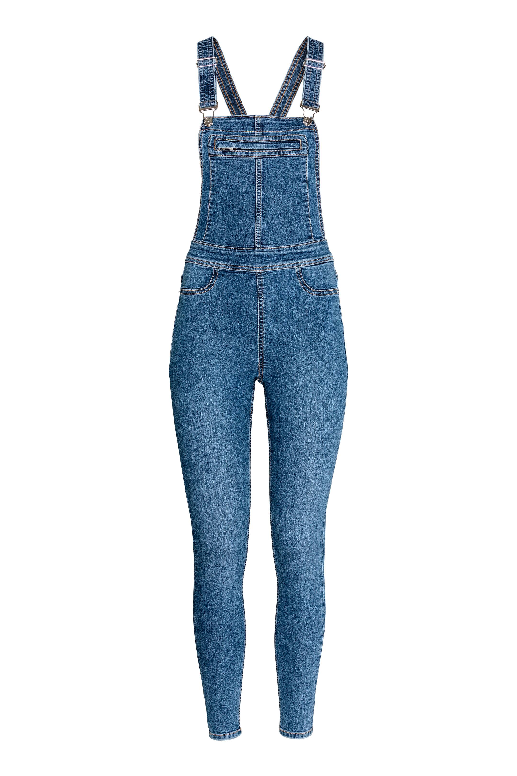 View larger image: Denim dungarees - Denim blue - Ladies | H&M GB 1