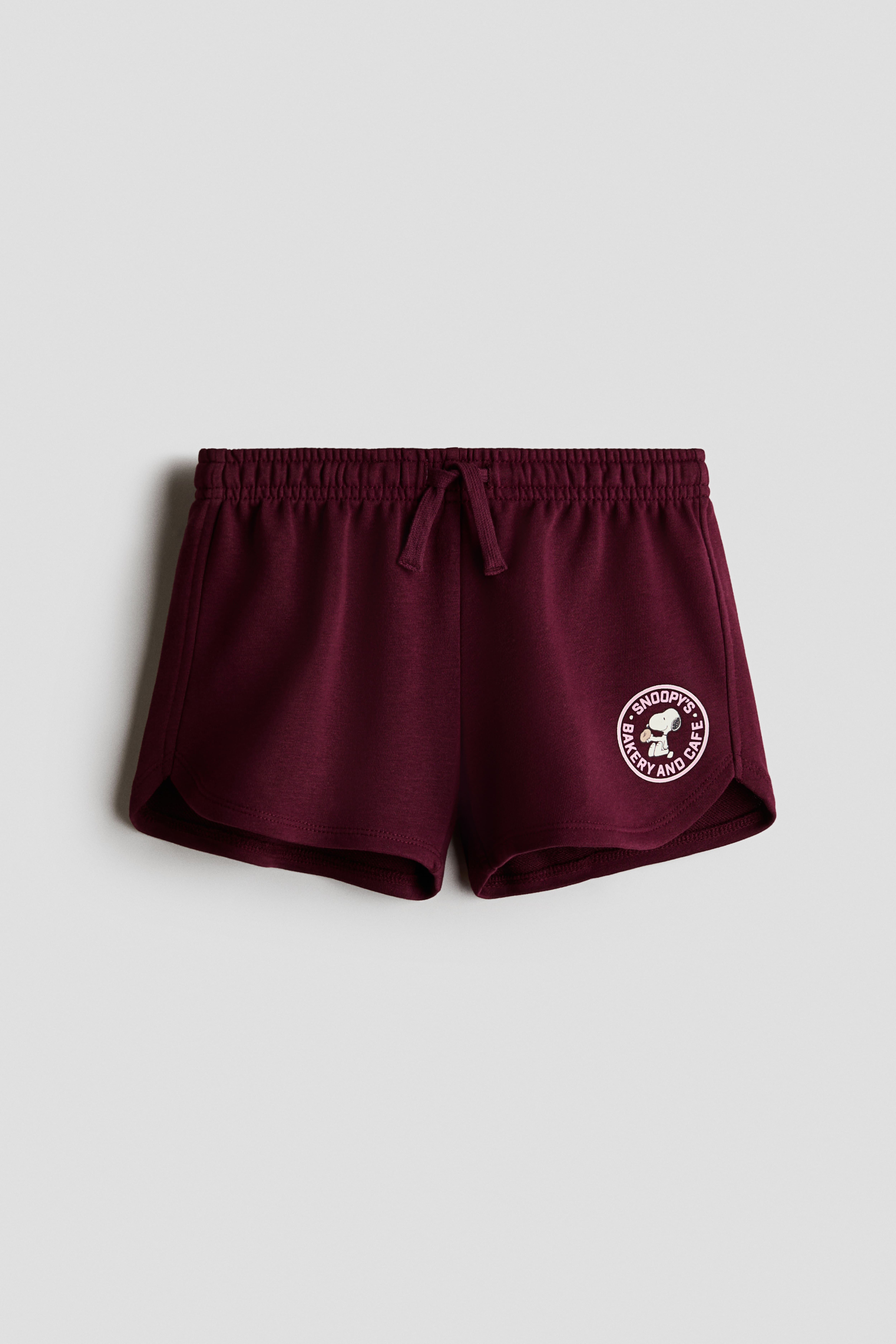 Sweatshorts with Printed Motif