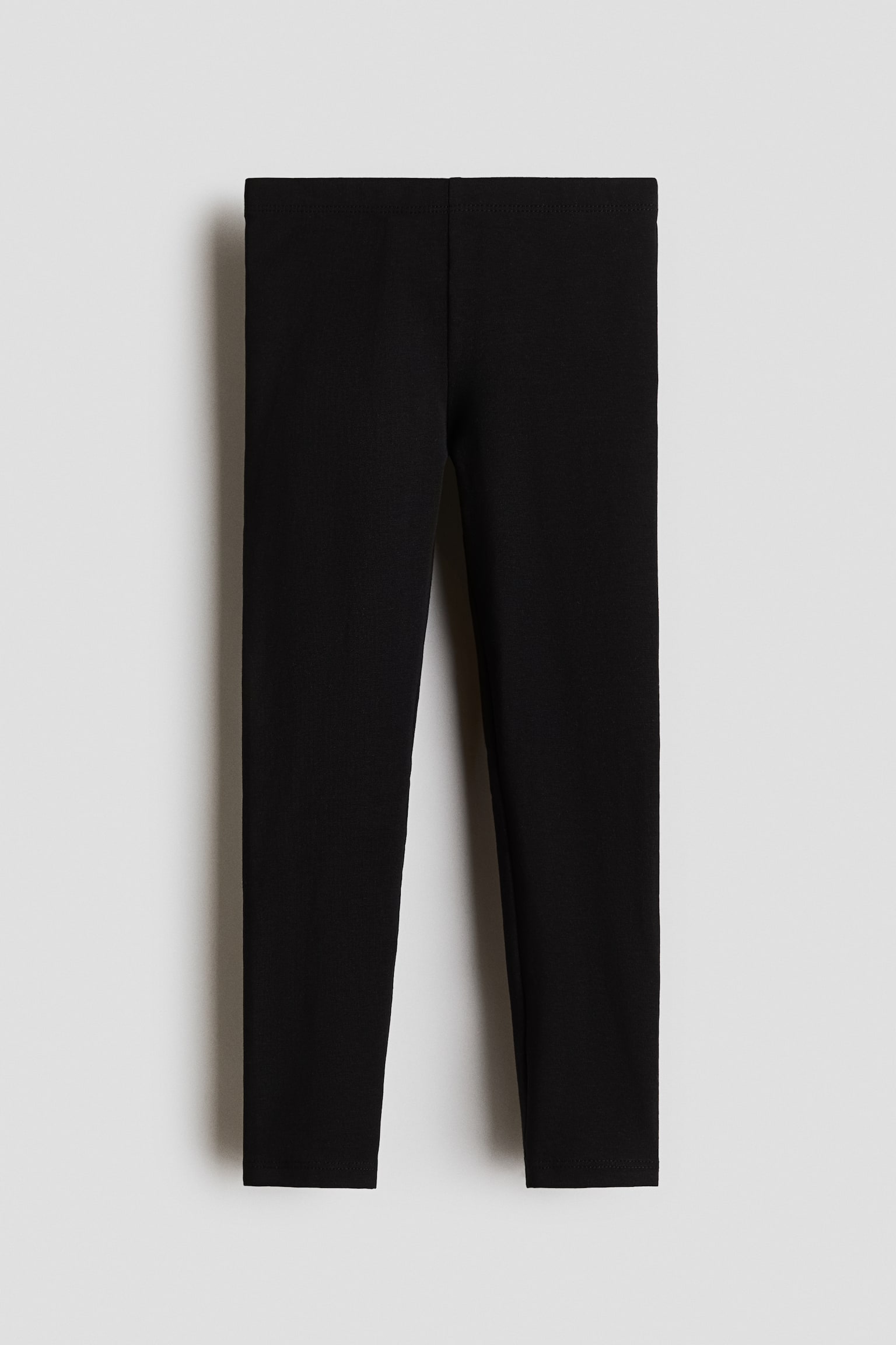 Cotton leggings - Black