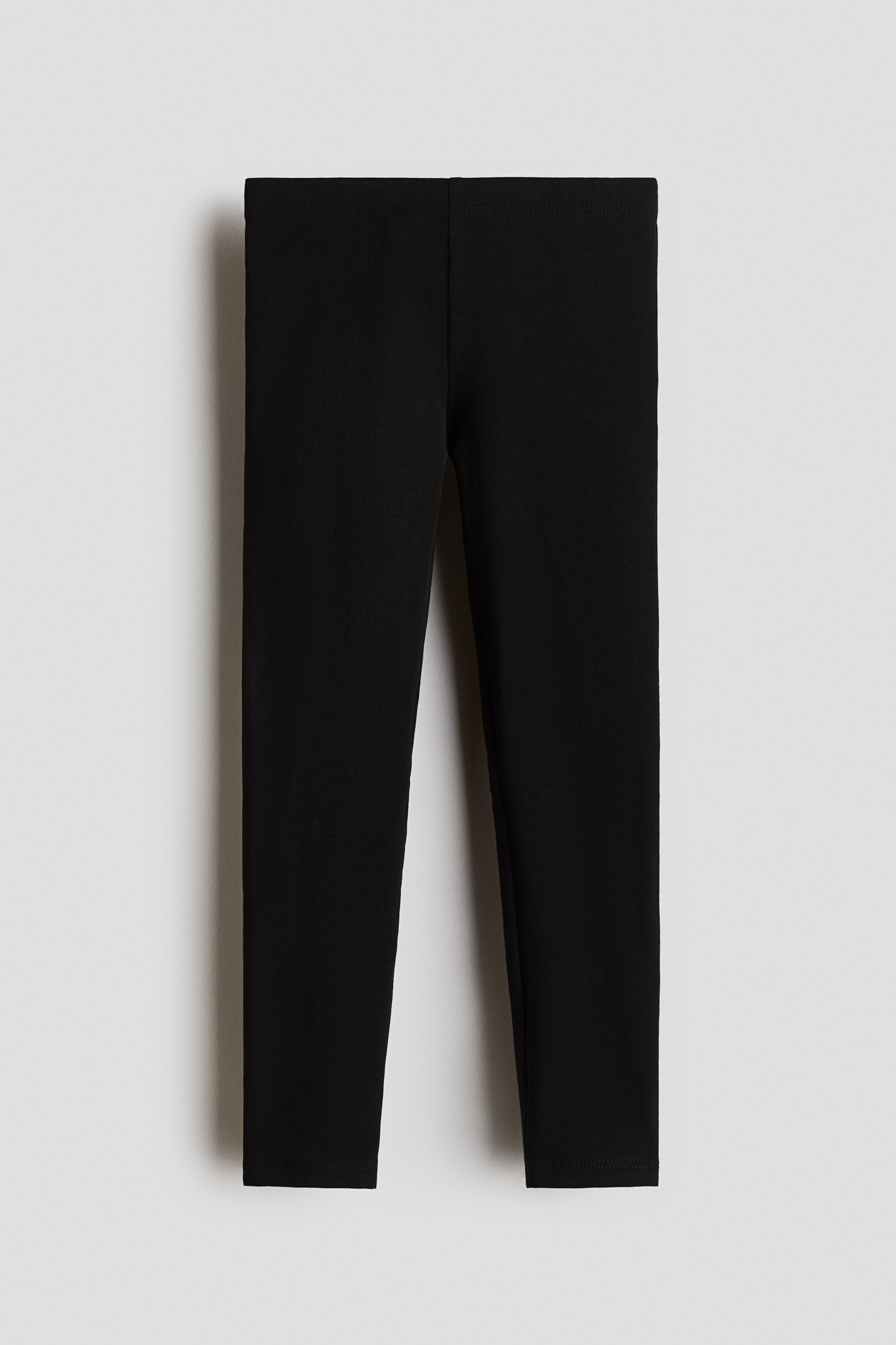View larger image: Cotton leggings - Black - Kids | H&M SG 1