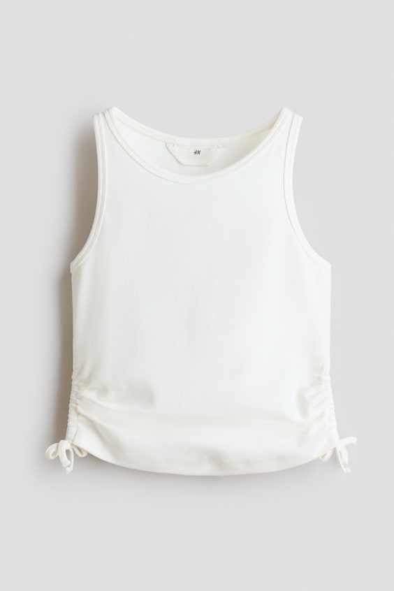 Детские топы H&M Ruched Tank Top